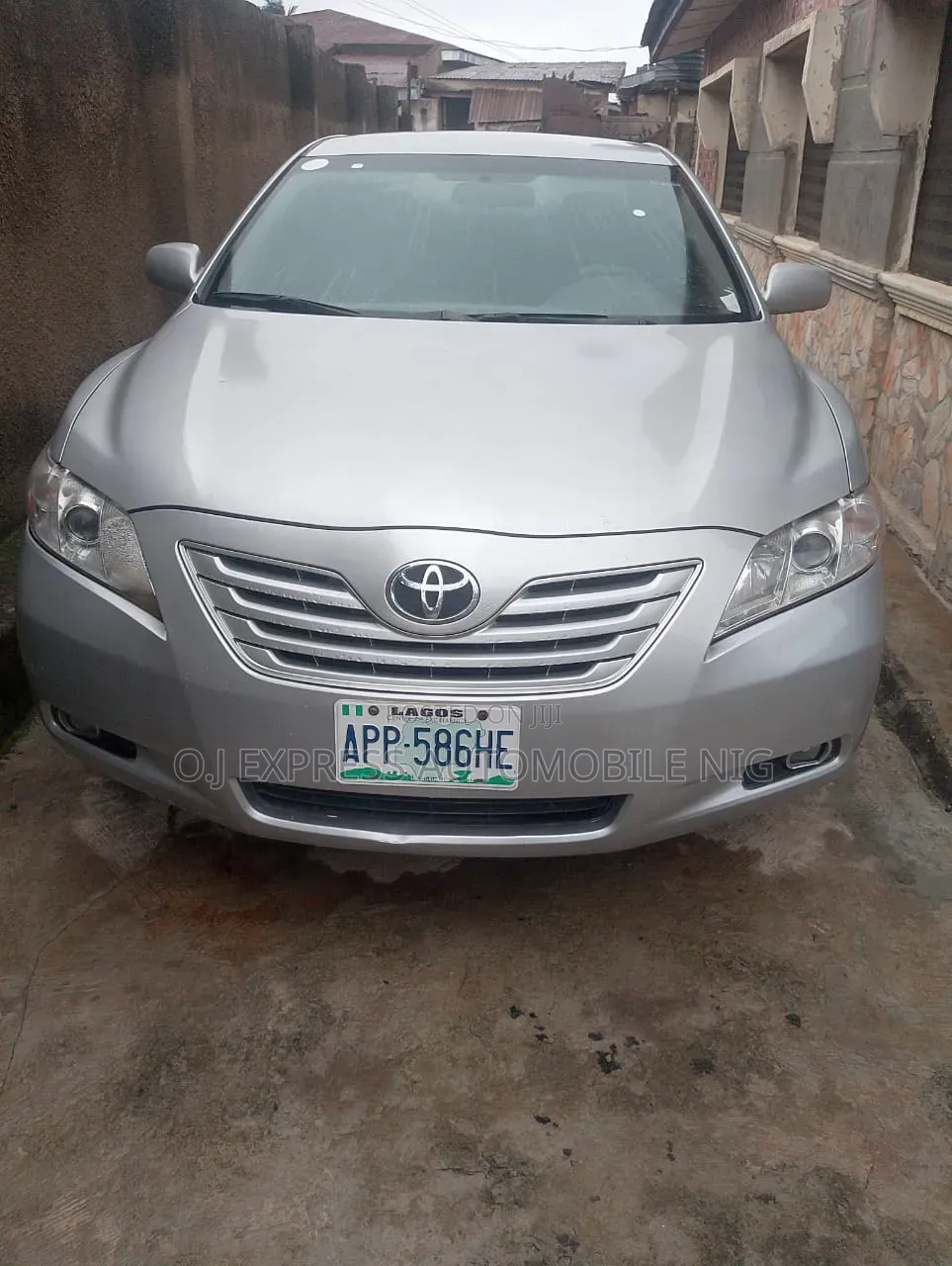 Toyota Camry 2009 Silver