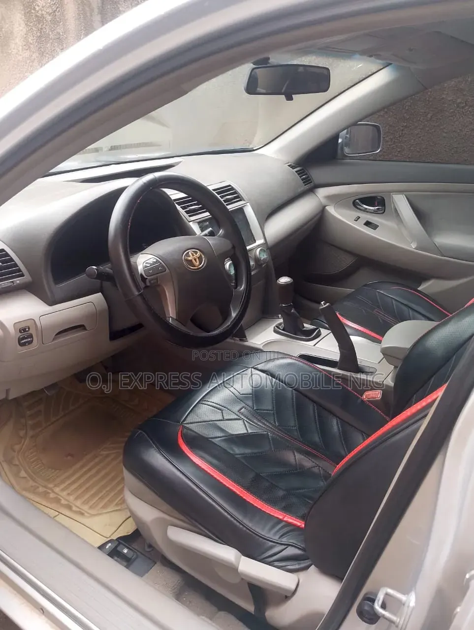 Toyota Camry 2009 Silver