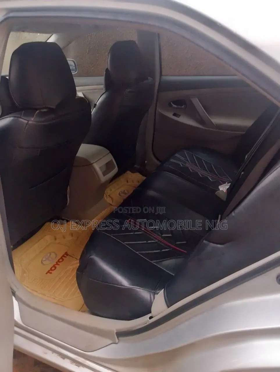 Toyota Camry 2009 Silver