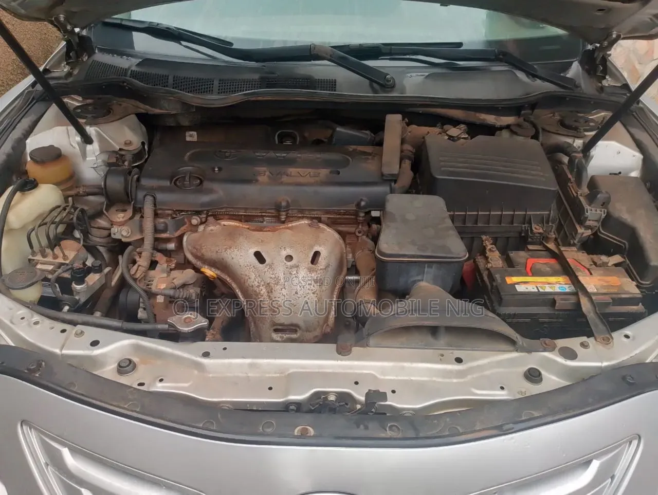 Toyota Camry 2009 Silver