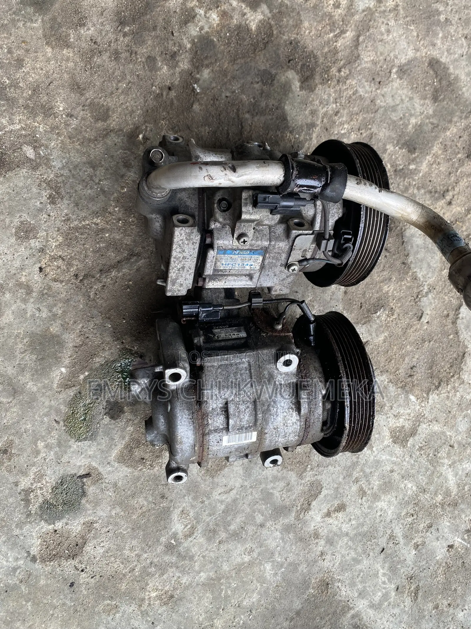 Honda Accord 2017 Compressor V6