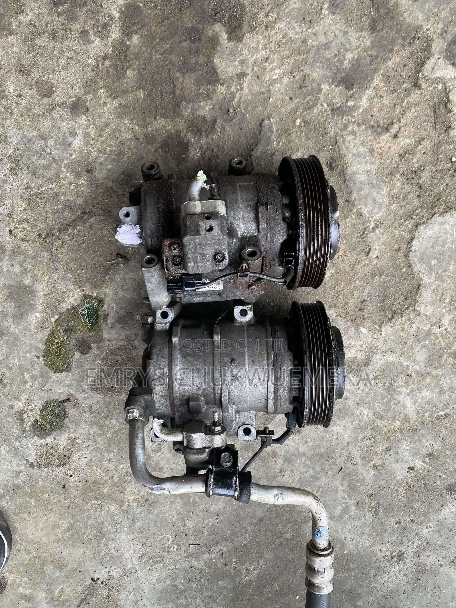 Honda Accord 2017 Compressor V6