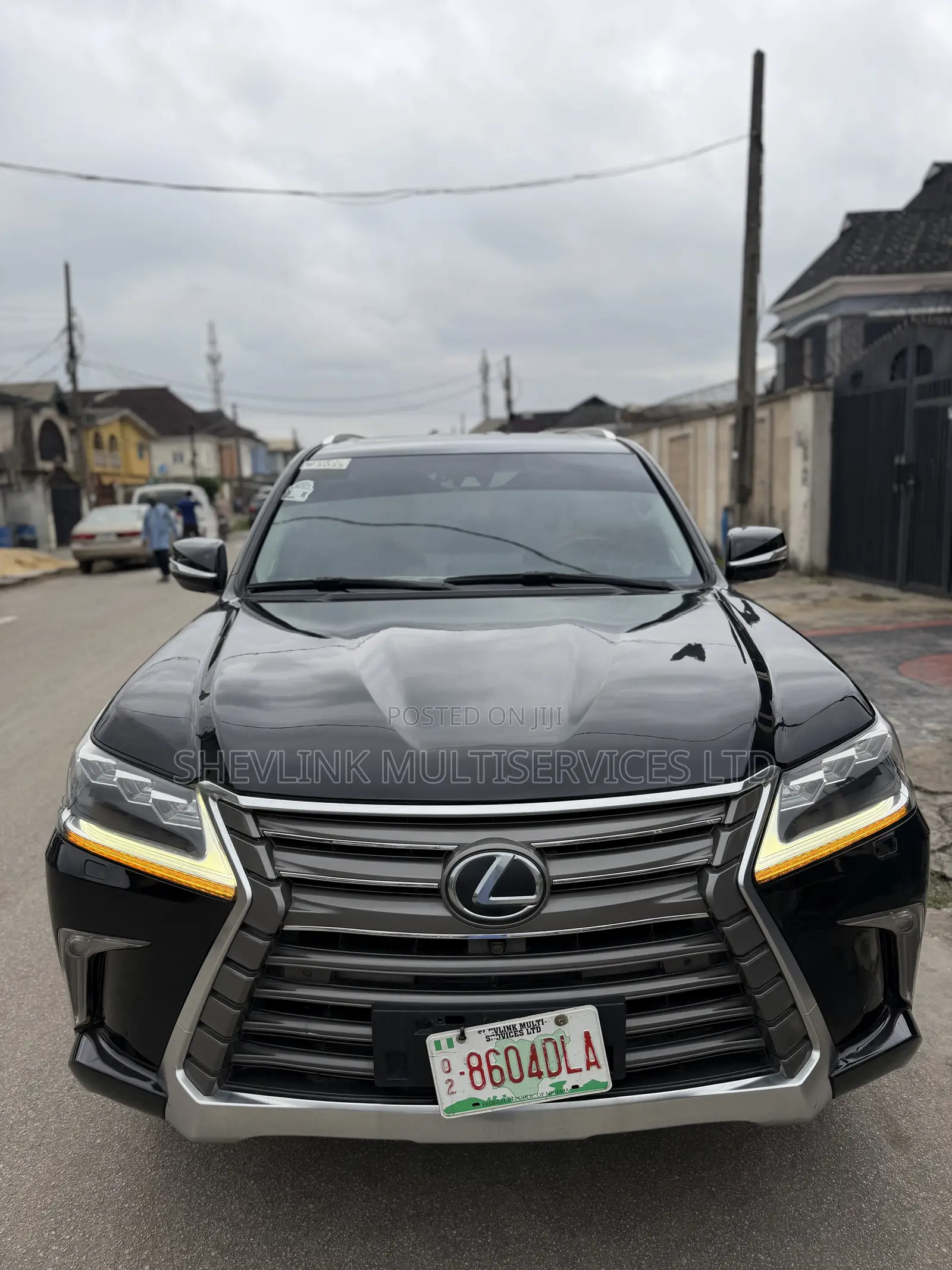 Lexus LX 570 AWD 2016 Black