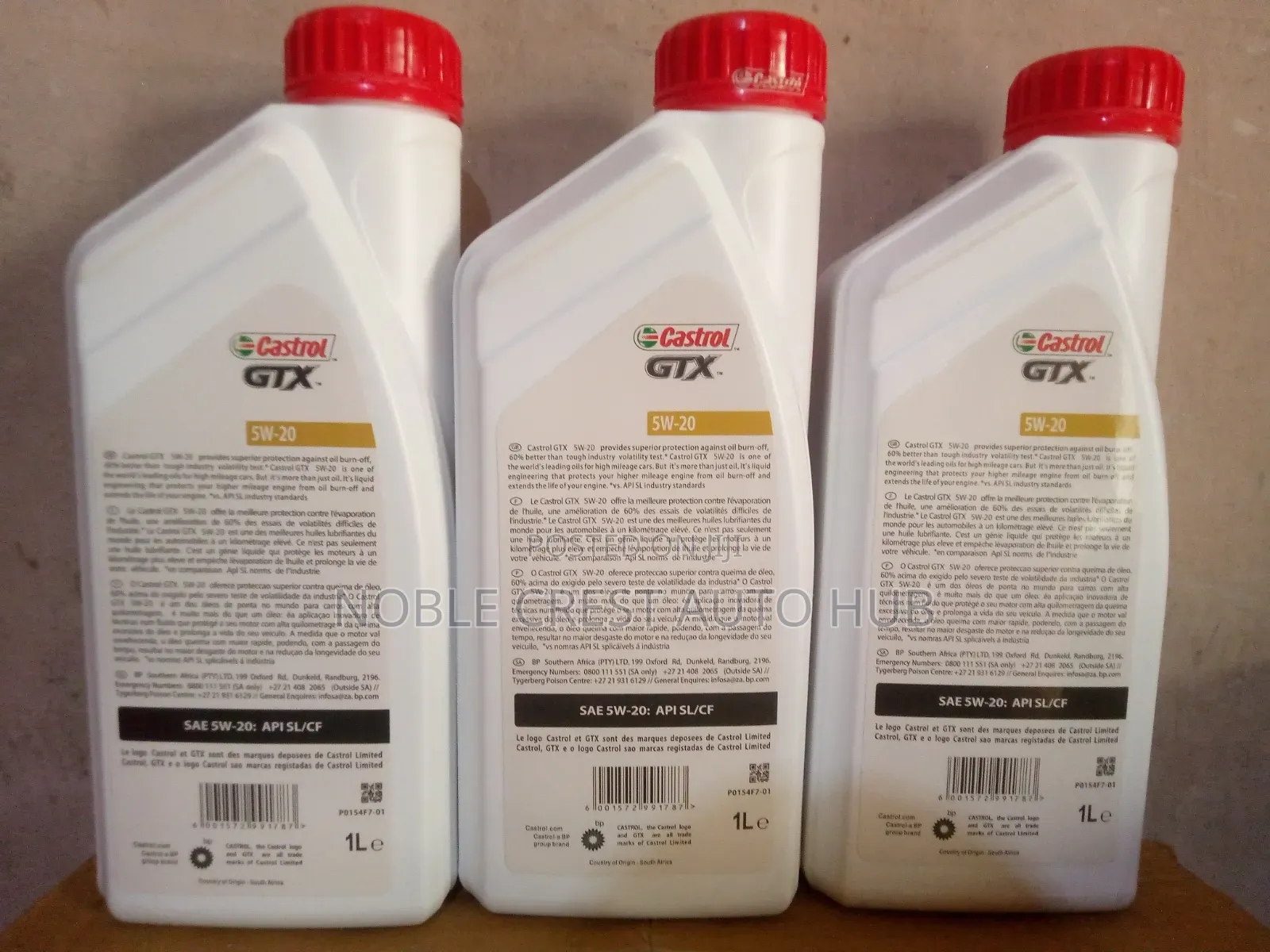 Castrol GTX 5w-20 1L for Sludge Protection in Your Engine