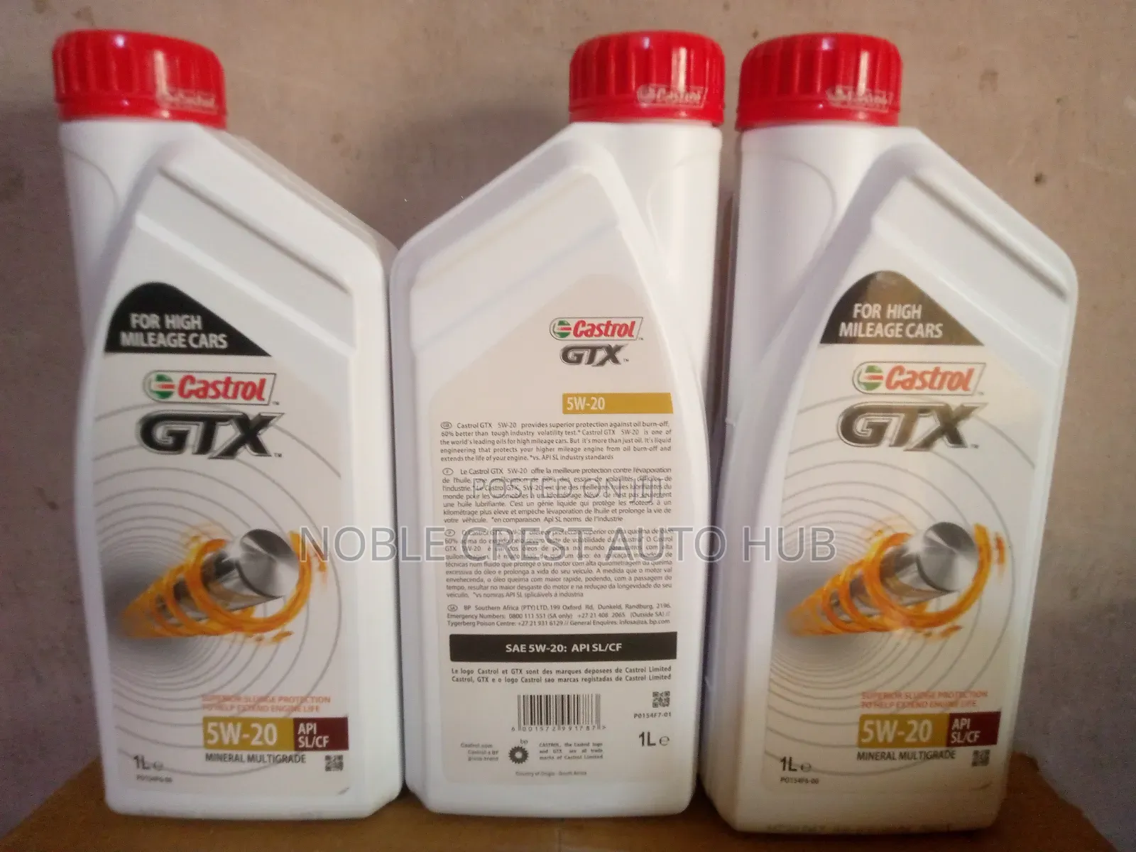 Castrol GTX 5w-20 1L for Sludge Protection in Your Engine