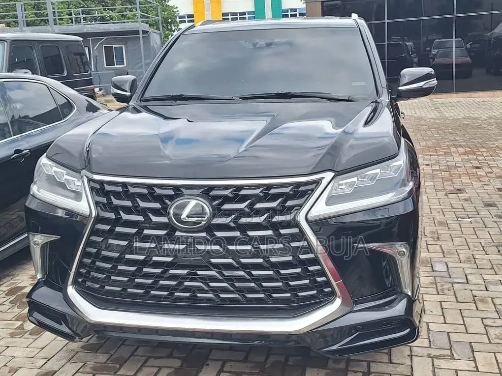 Lexus LX 570 AWD 2021 Black
