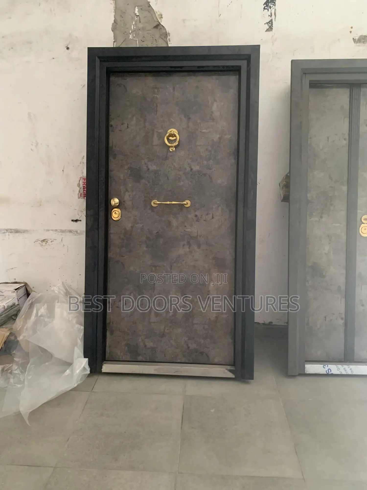 Copper Luxury Security Door