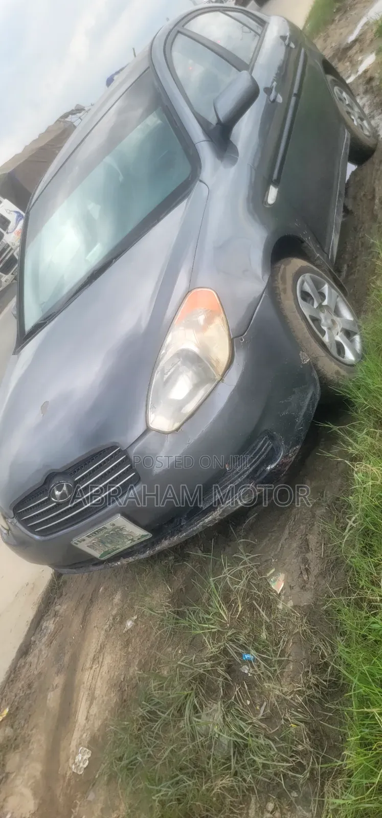 Hyundai Accent 2004 Gray