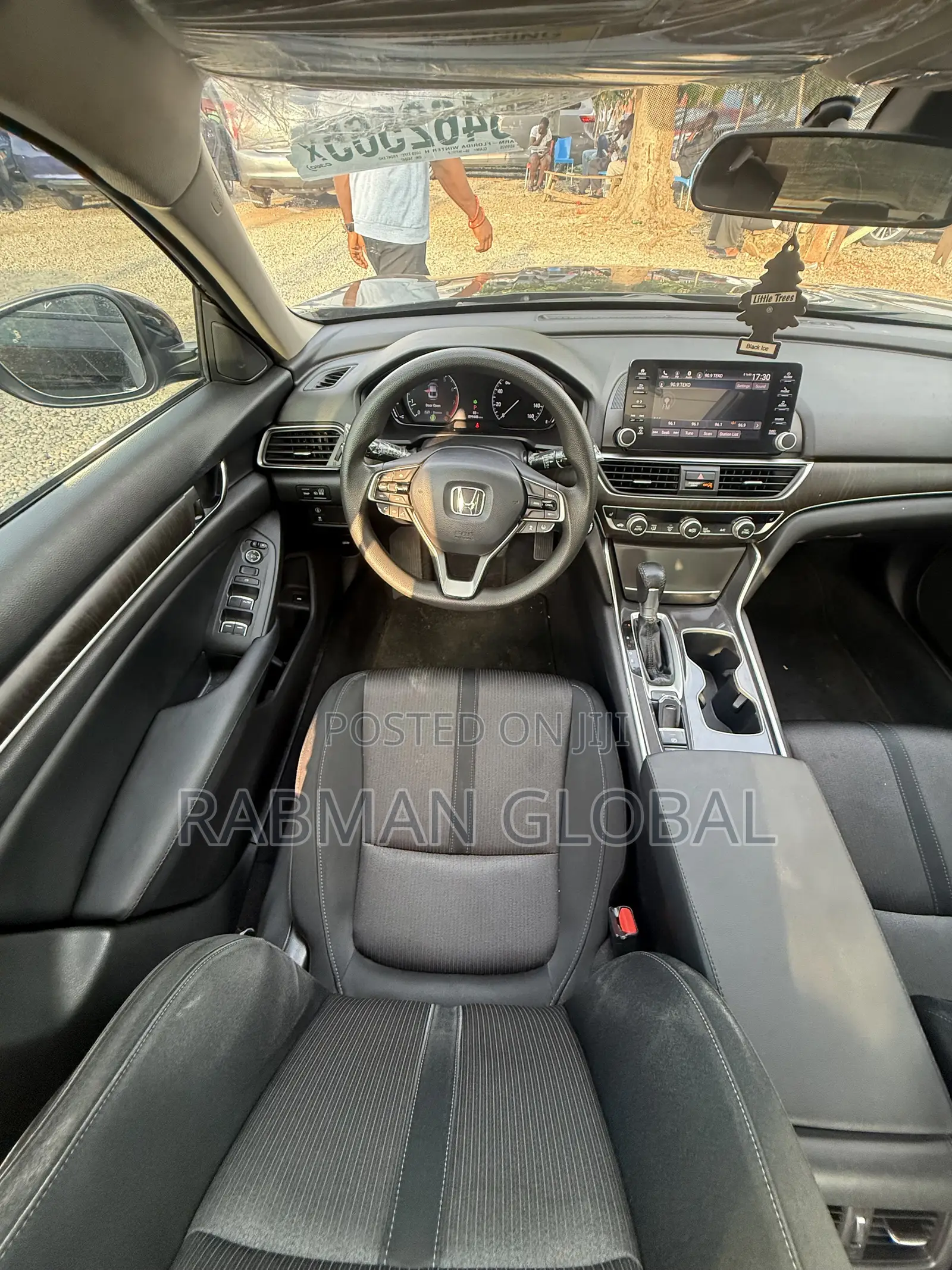 Honda Accord EX-L 2018 Black