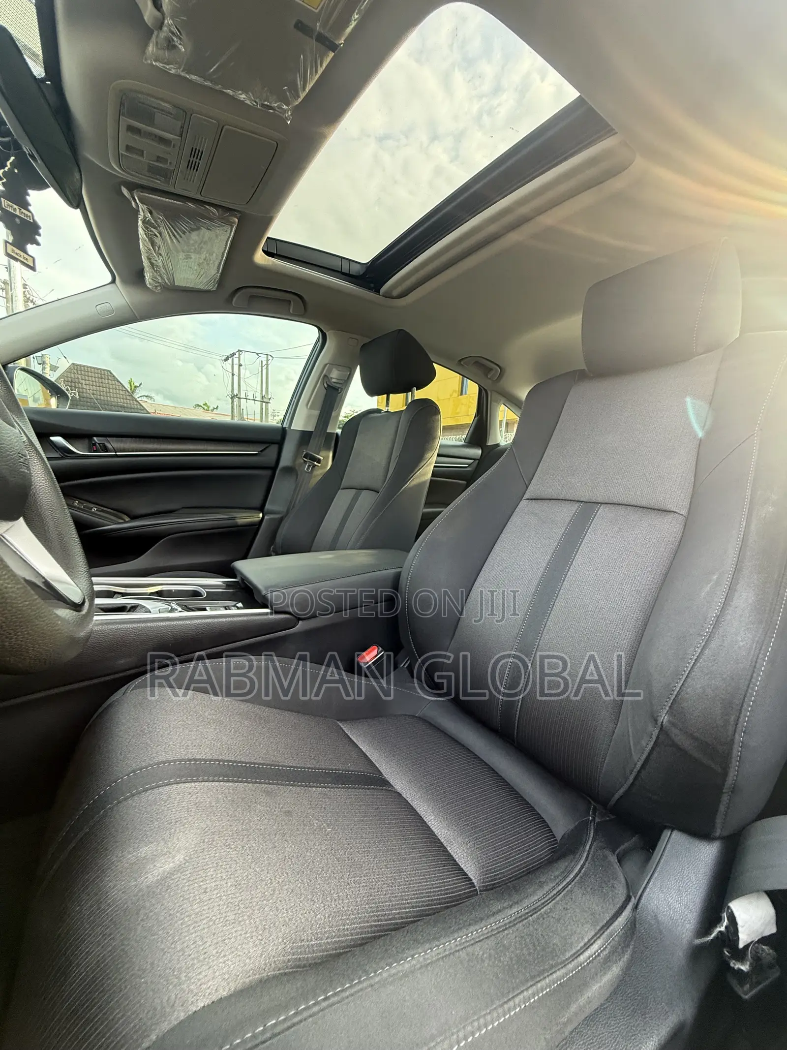 Honda Accord EX-L 2018 Black