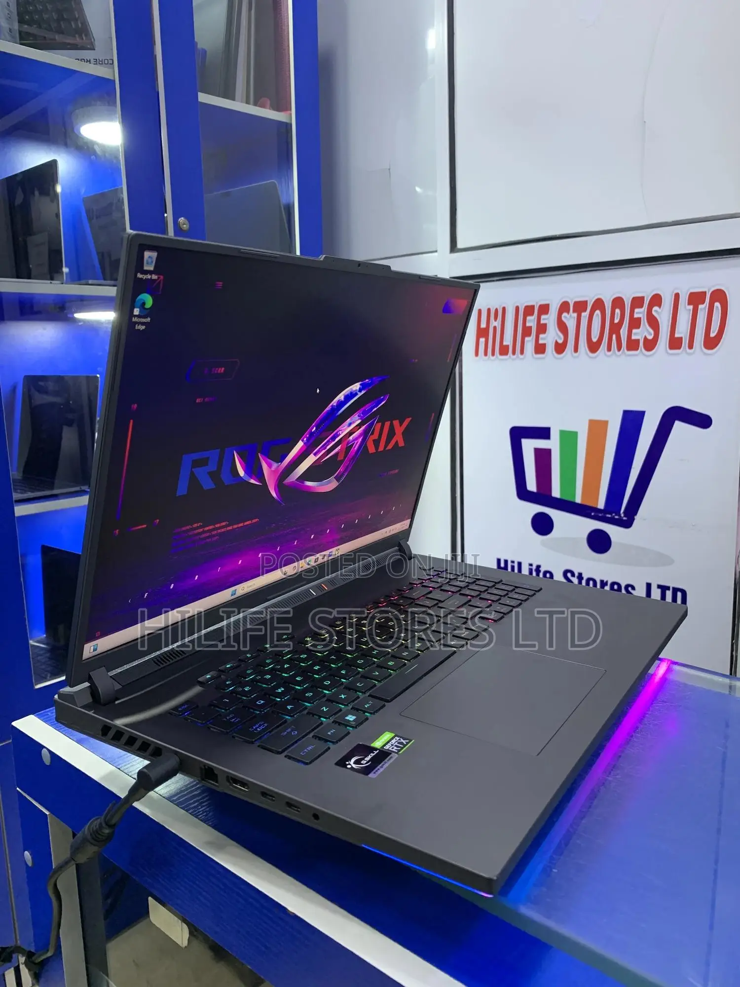 Laptop Asus ROG Strix GL702ZC 64GB Intel Core i9 SSD 4T