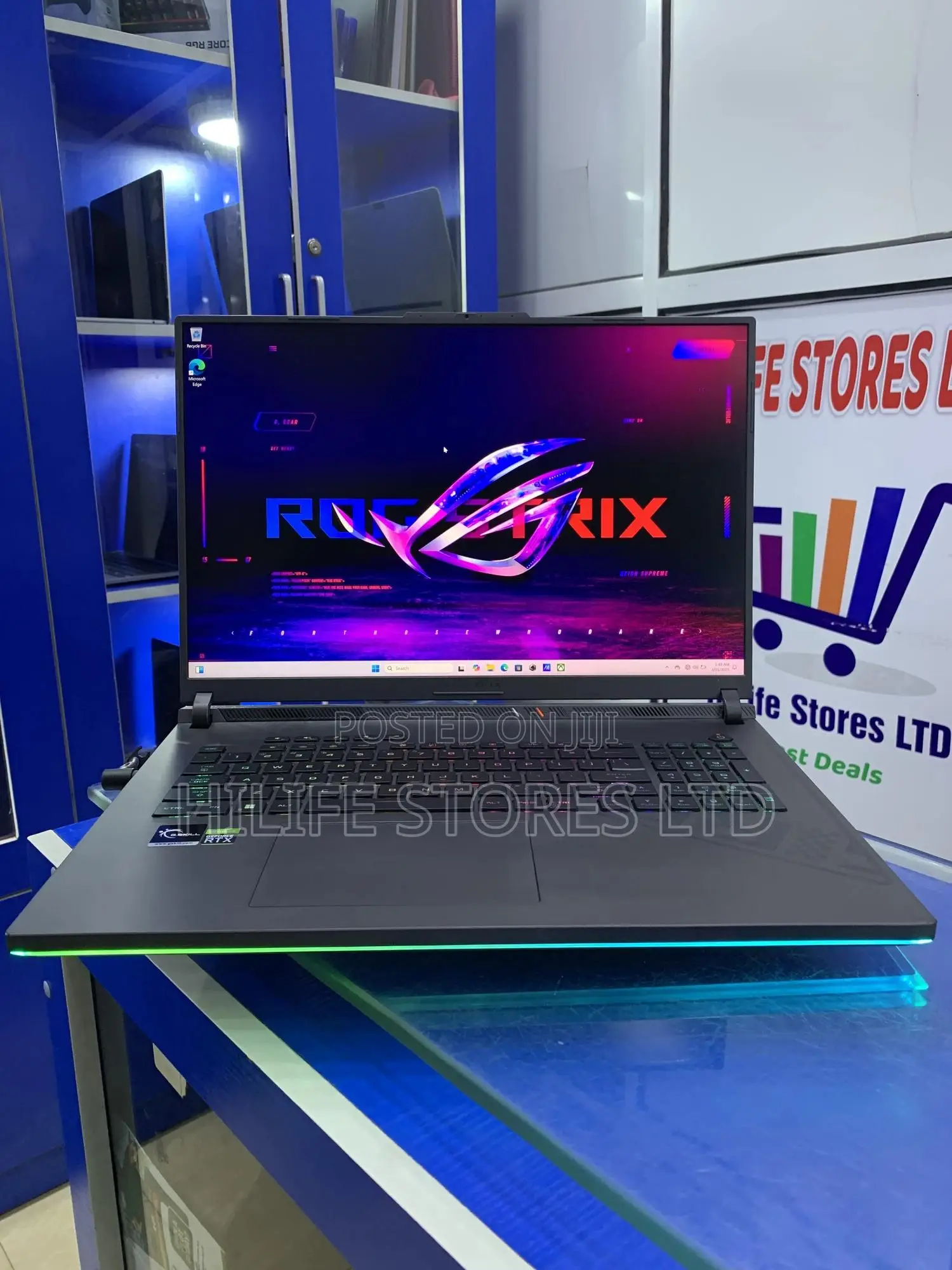 Laptop Asus ROG Strix GL702ZC 64GB Intel Core i9 SSD 4T