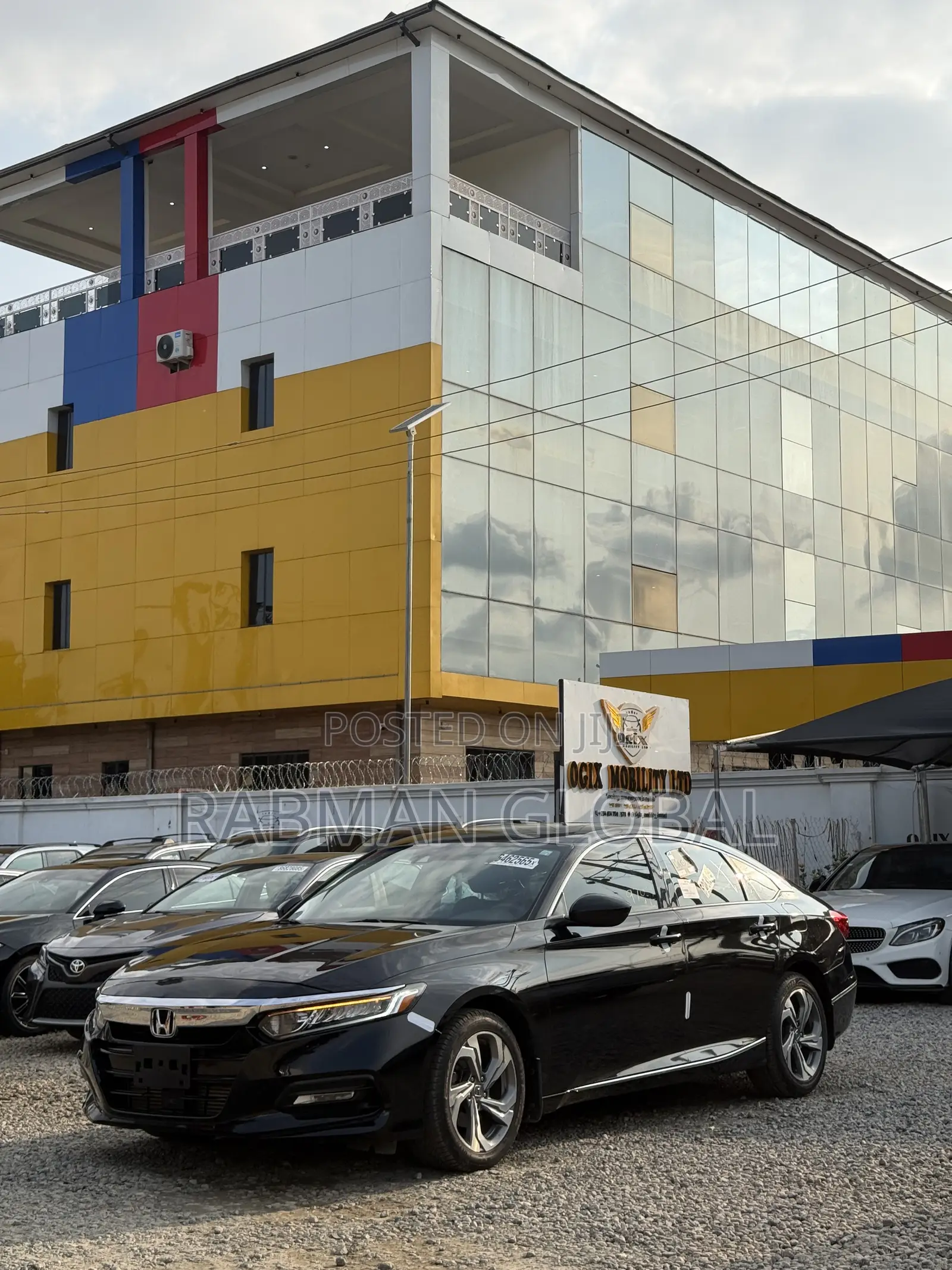 Honda Accord EX-L 2018 Black