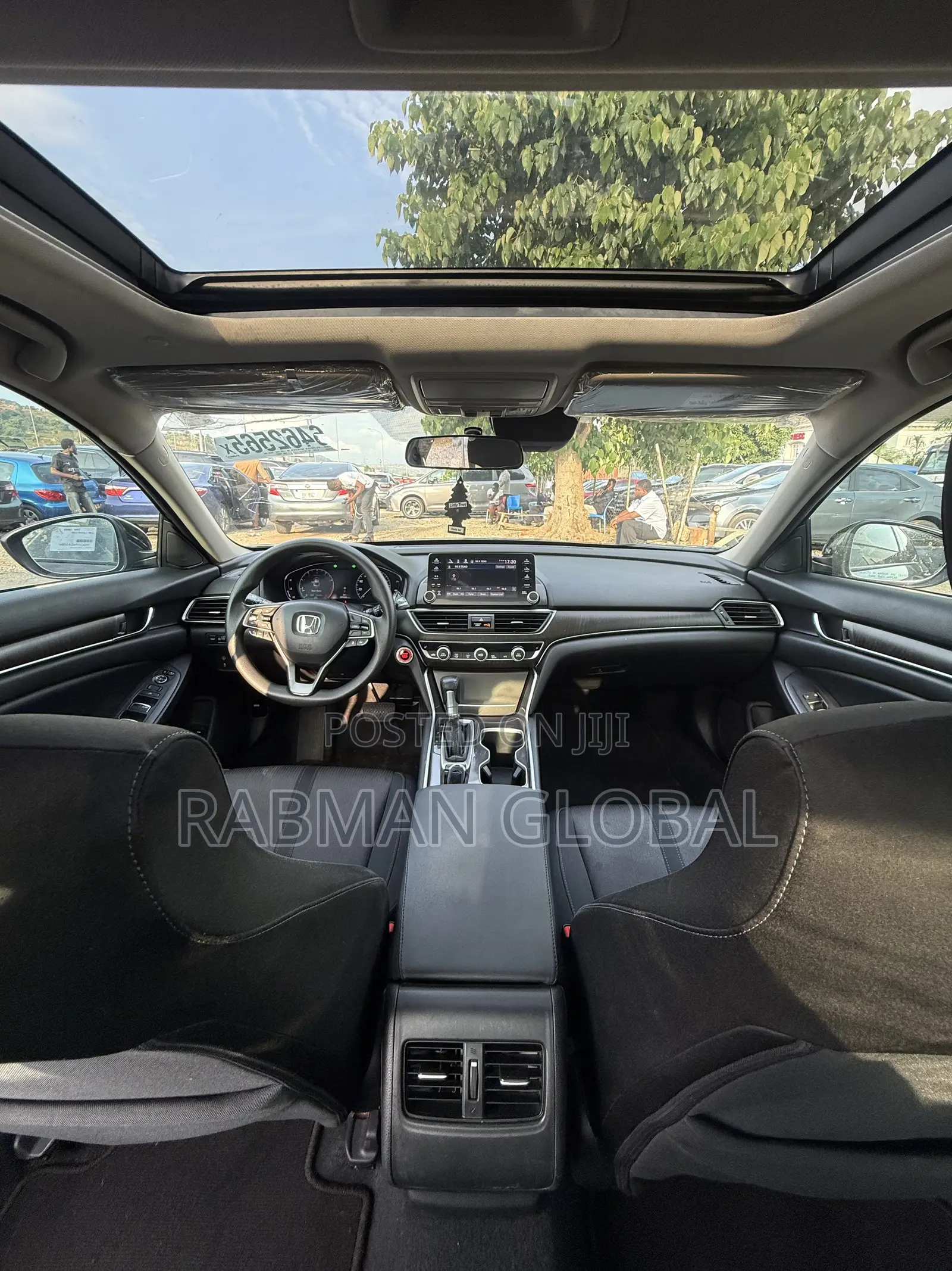 Honda Accord EX-L 2018 Black