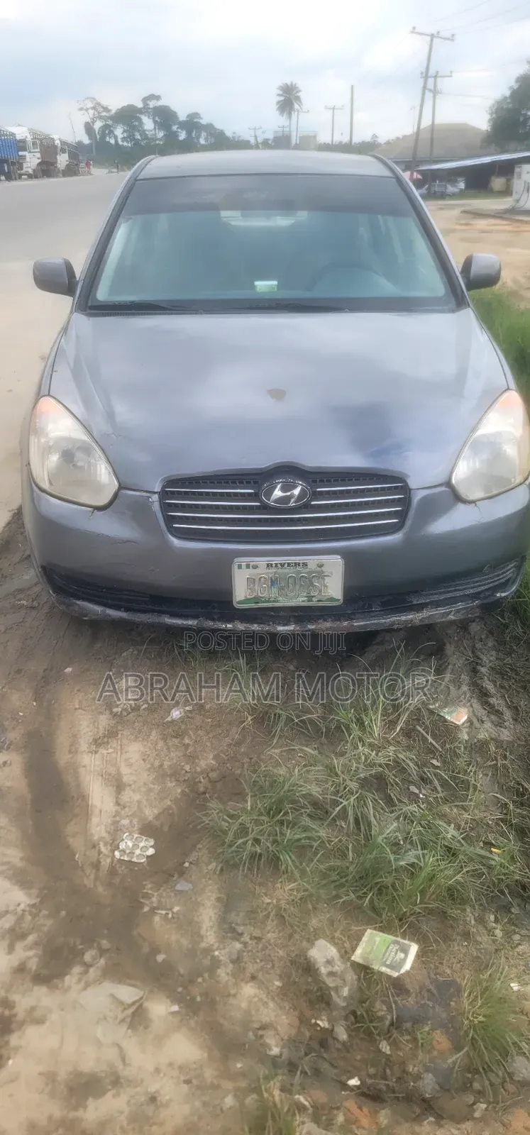 Hyundai Accent 2004 Gray