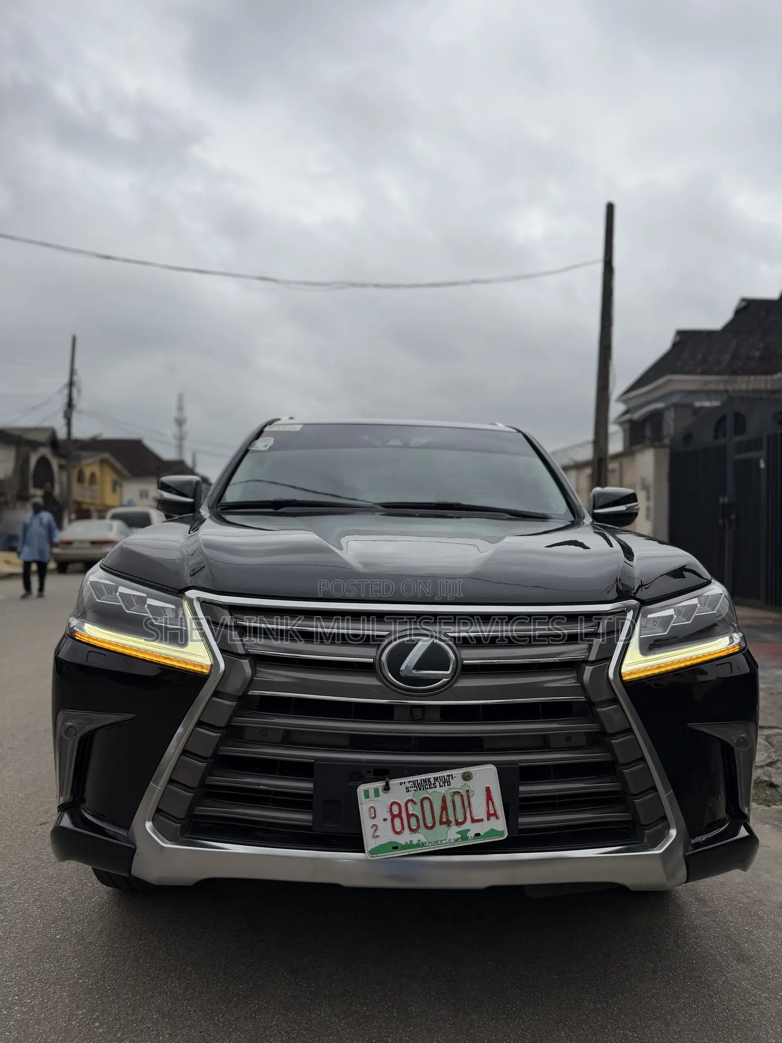 Lexus LX 570 AWD 2016 Black