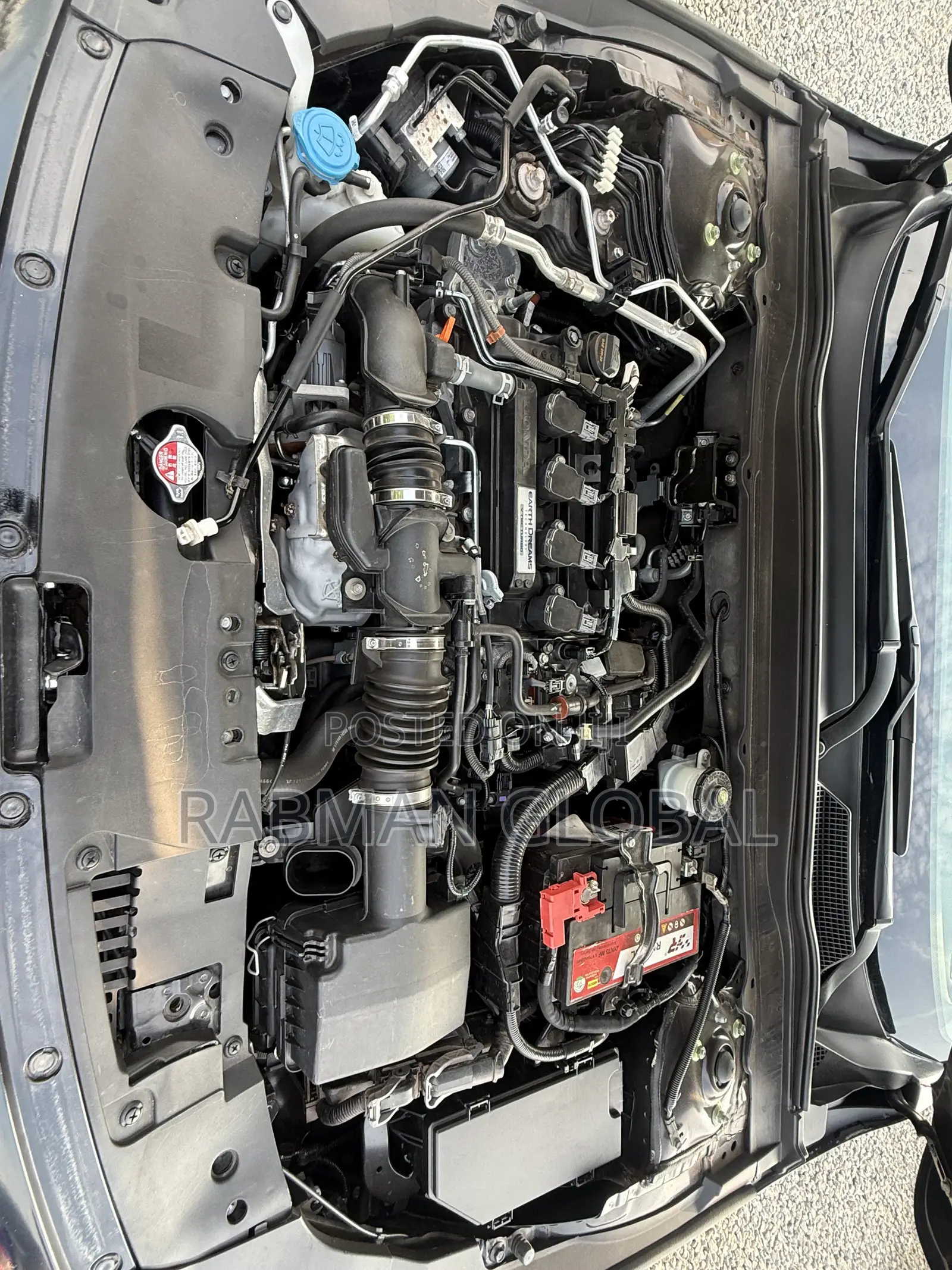 Honda Accord EX-L 2018 Black