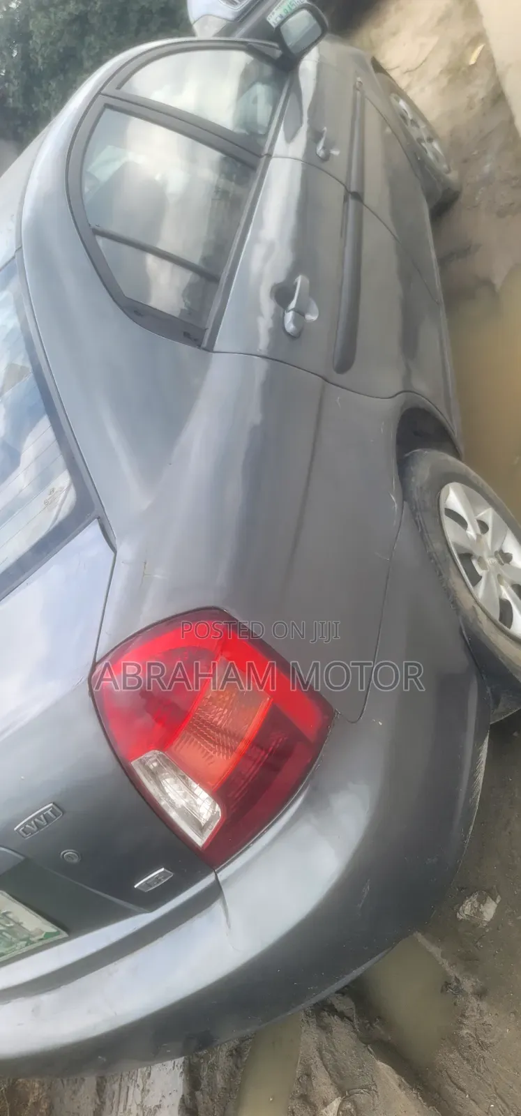 Hyundai Accent 2004 Gray