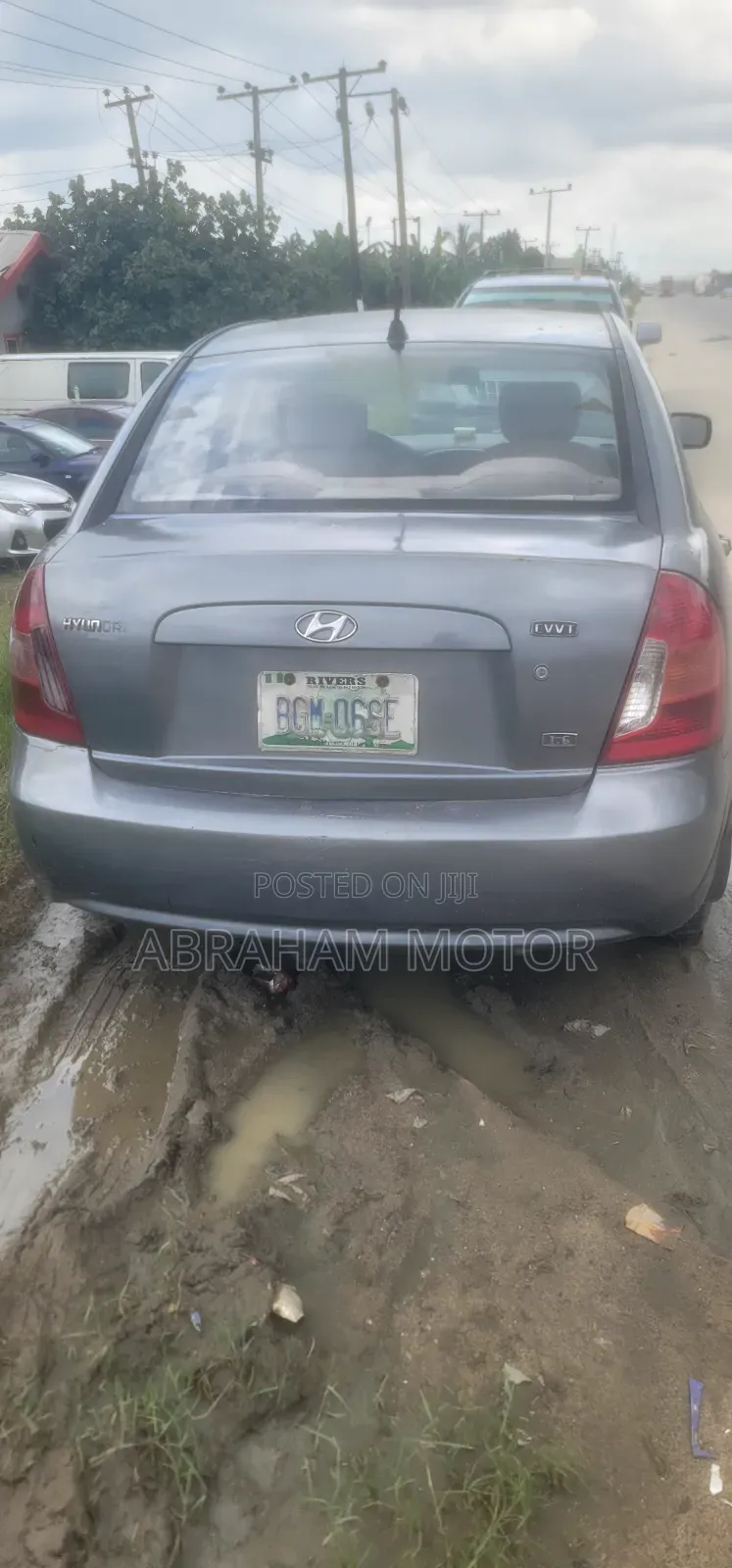 Hyundai Accent 2004 Gray