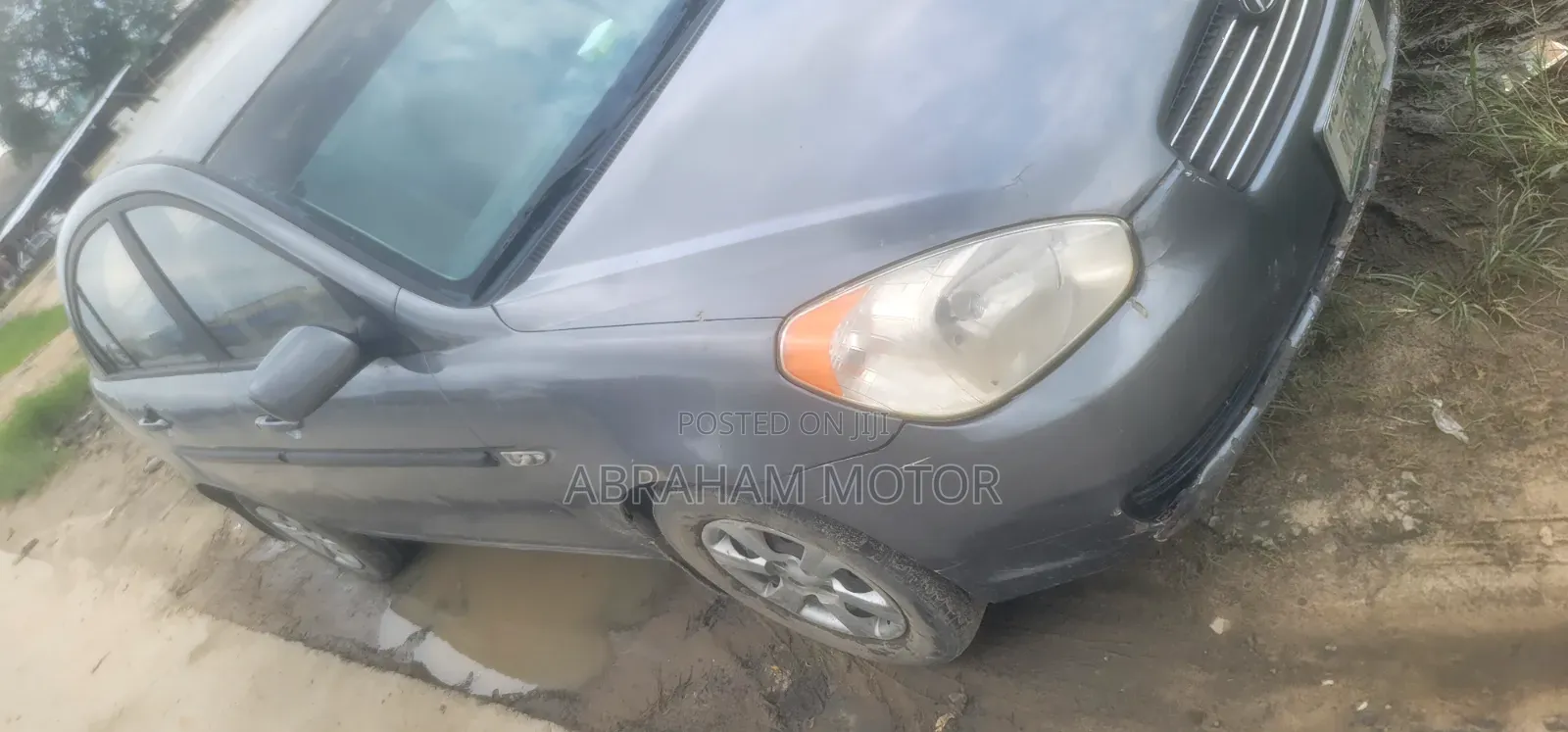 Hyundai Accent 2004 Gray