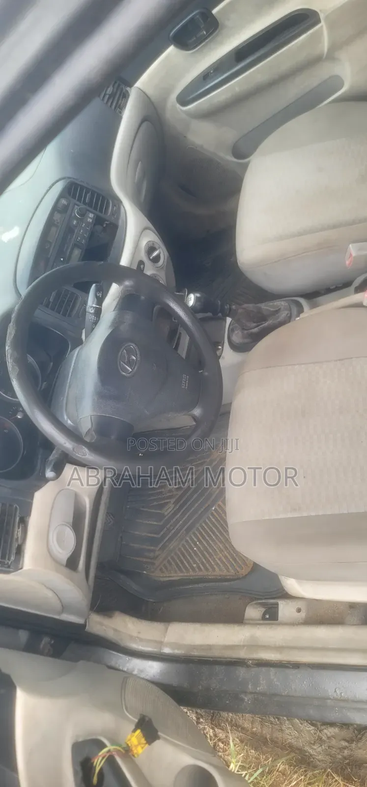 Hyundai Accent 2004 Gray