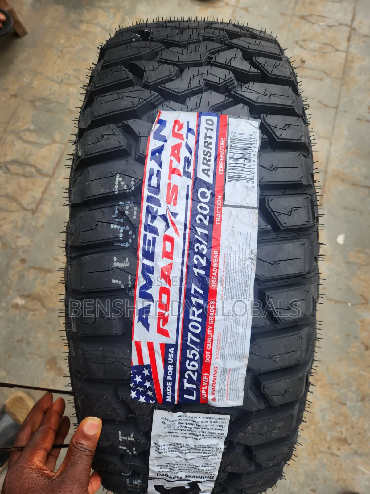 265/70r17 Offroad American Roadstar