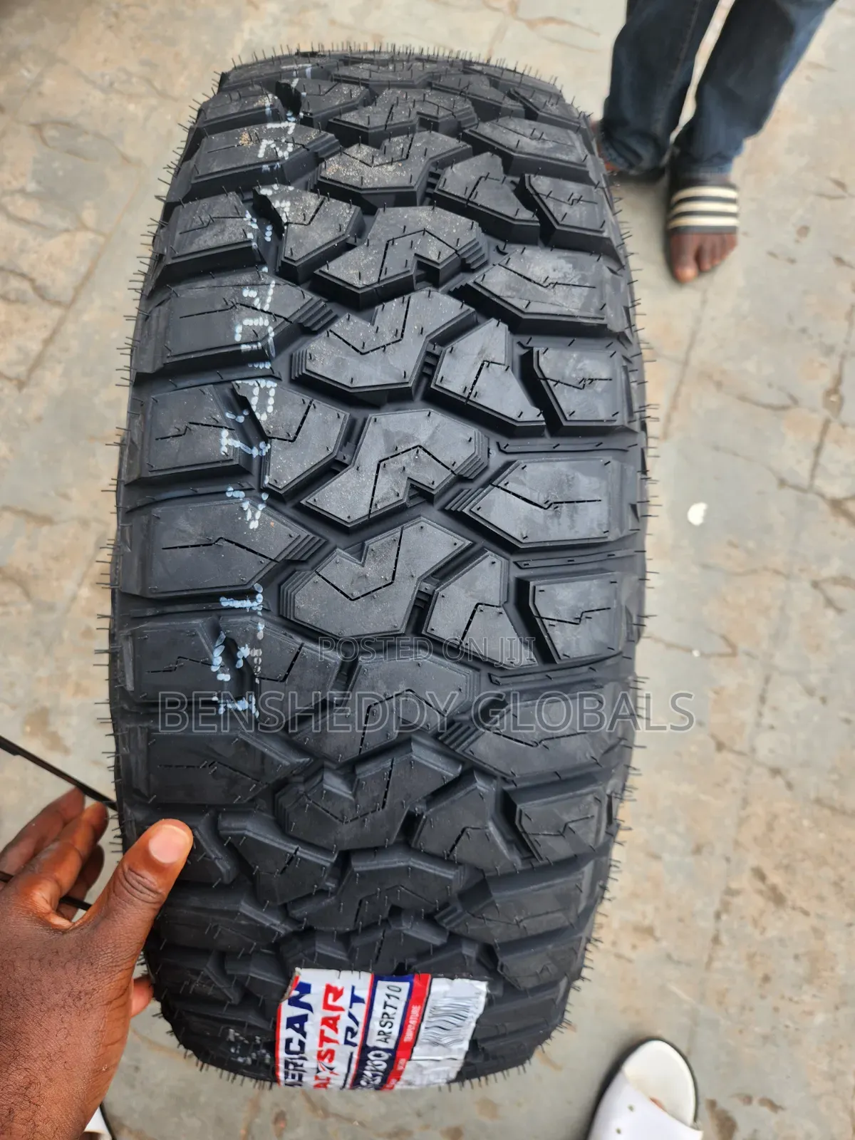265/70r17 Offroad American Roadstar