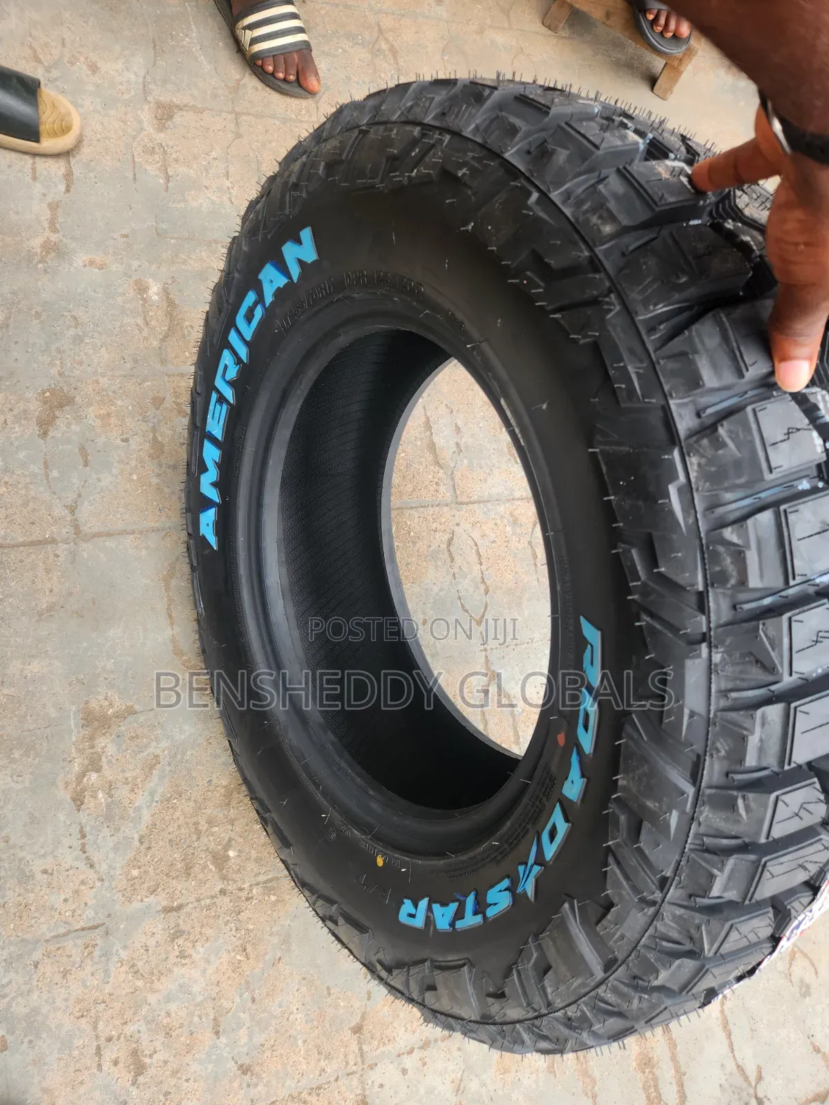 265/70r17 Offroad American Roadstar
