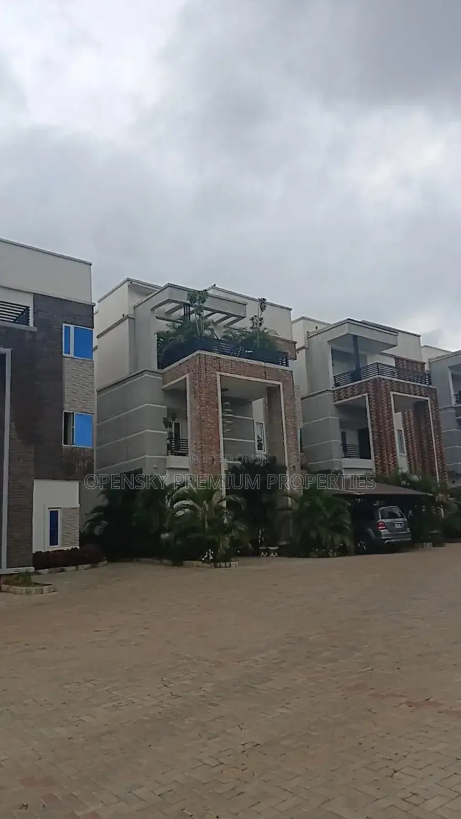 4bdrm Duplex in Guzape District for rent
