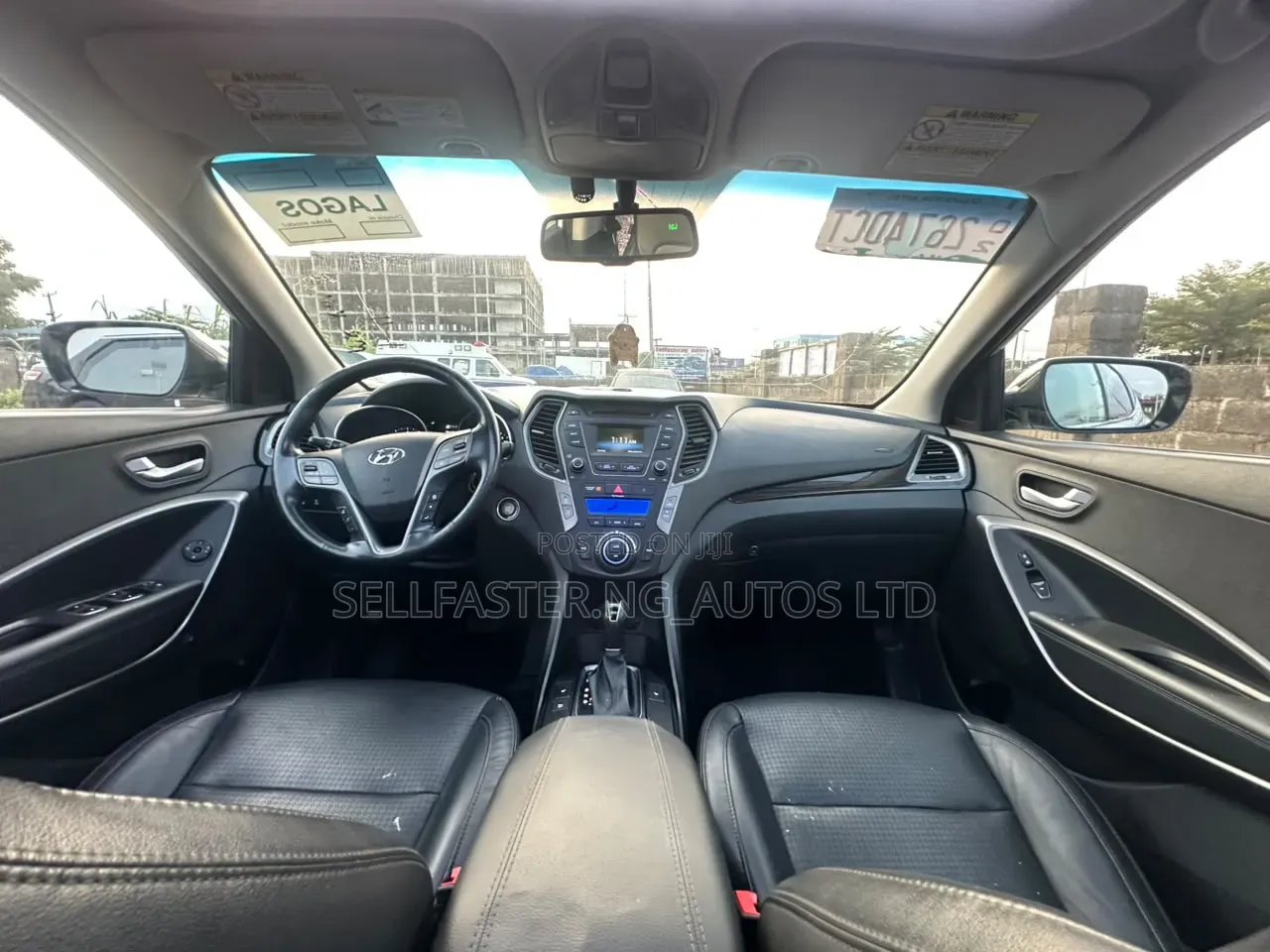 Hyundai Santa Fe 2014 Silver