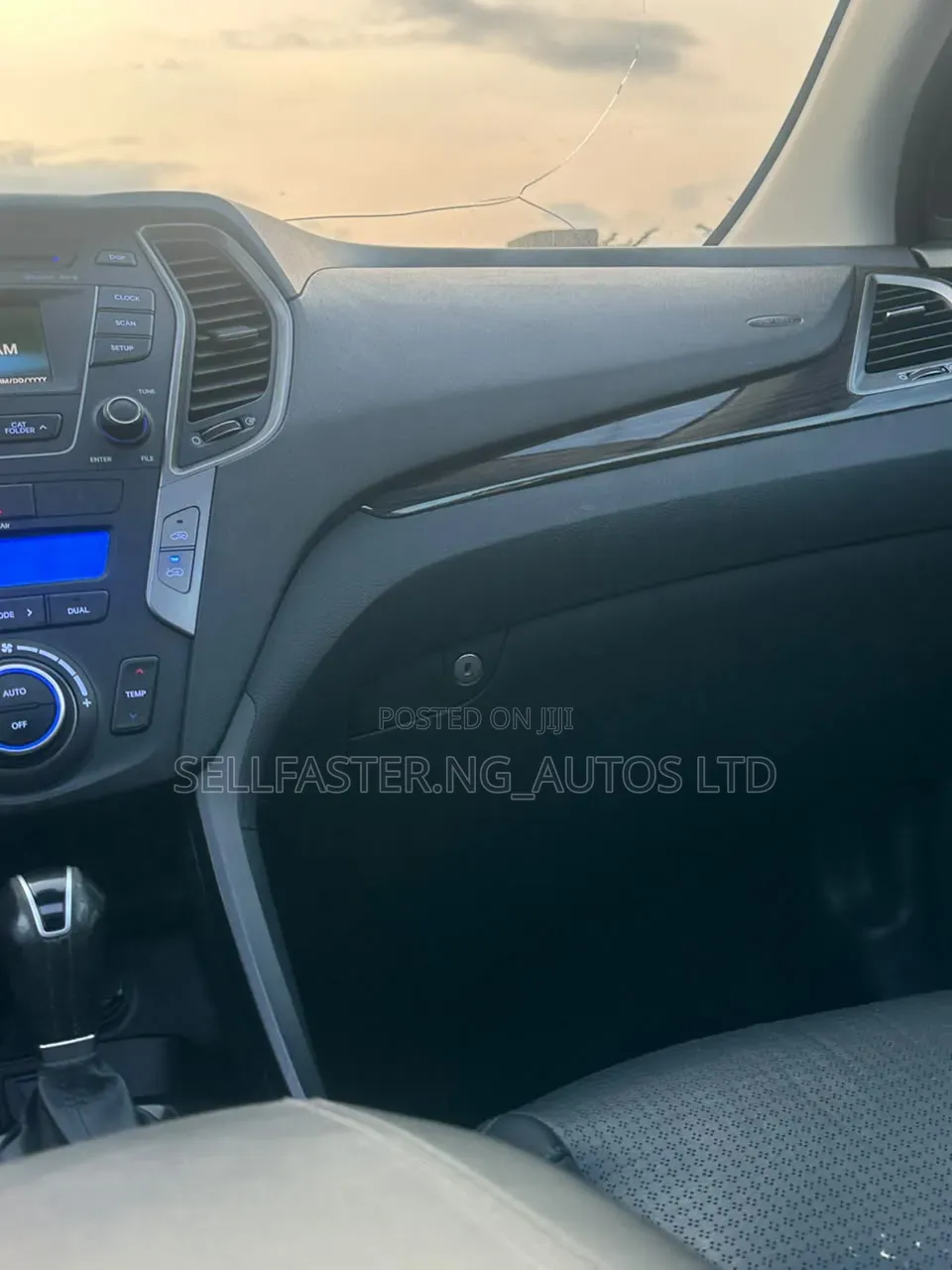 Hyundai Santa Fe 2014 Silver