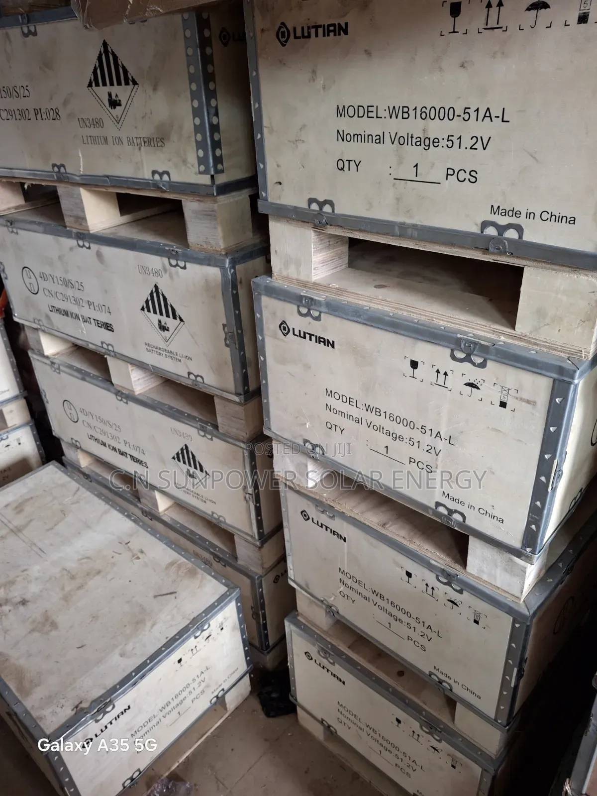 16kwh/48v Lutian Lithium-Ion Phosphate Energy Storage Battery System