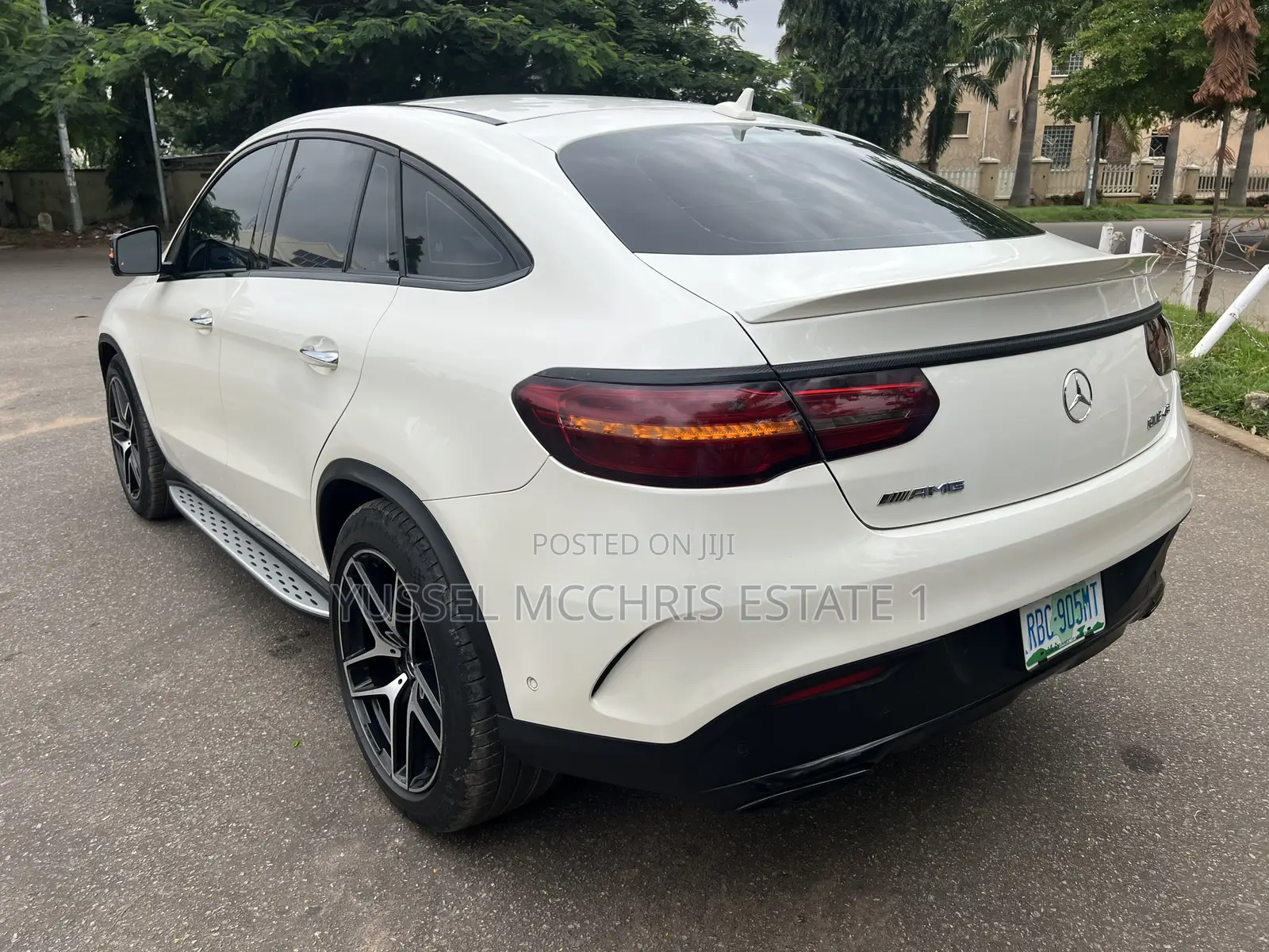 Mercedes-Benz GLE-Class AMG GLE 43 4MATIC 2017 White