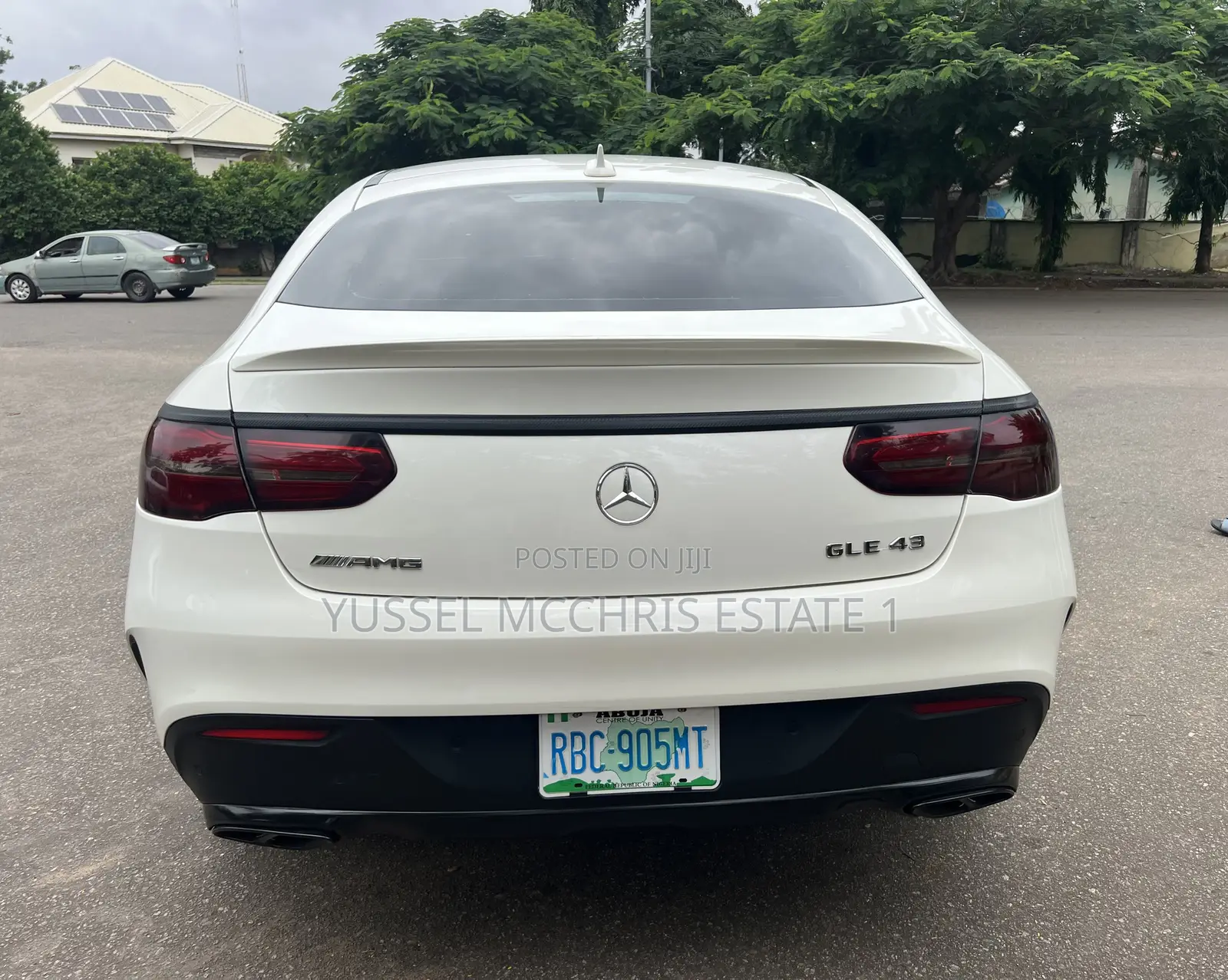 Mercedes-Benz GLE-Class AMG GLE 43 4MATIC 2017 White
