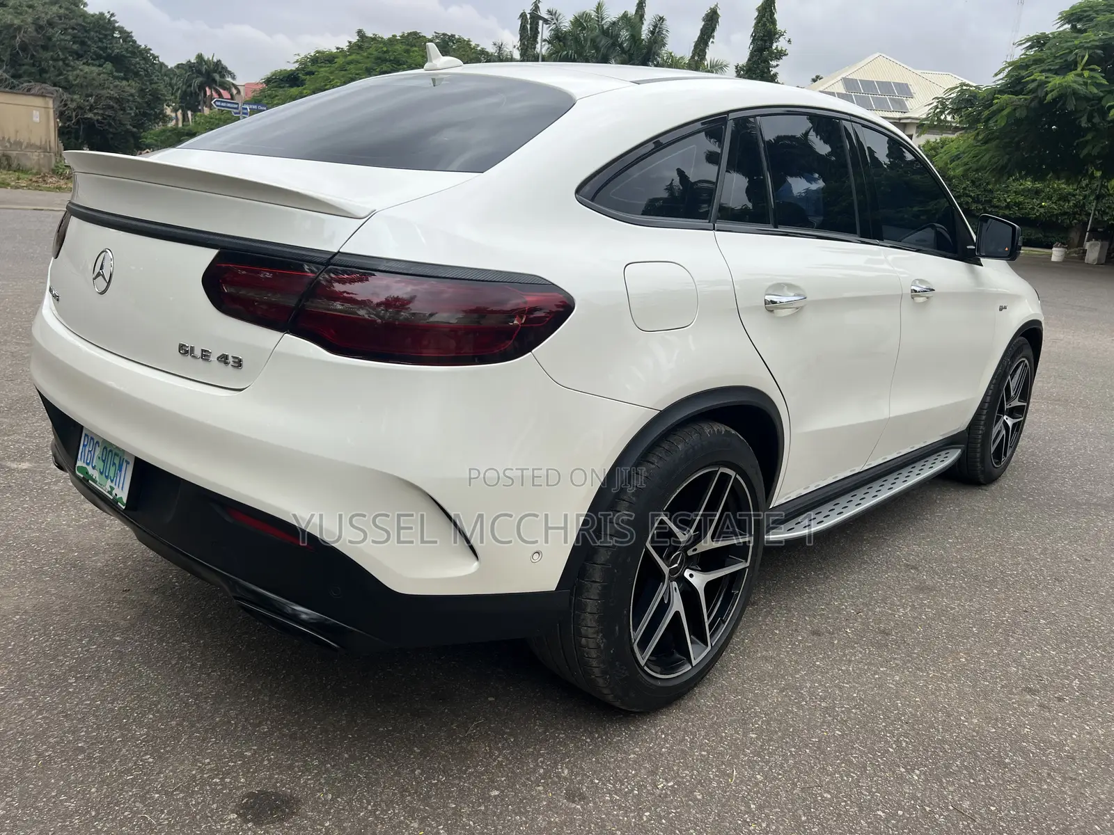 Mercedes-Benz GLE-Class AMG GLE 43 4MATIC 2017 White