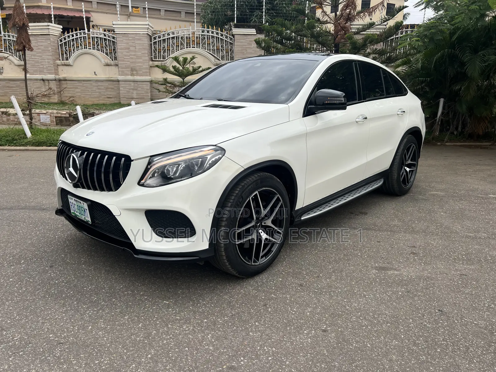 Mercedes-Benz GLE-Class AMG GLE 43 4MATIC 2017 White
