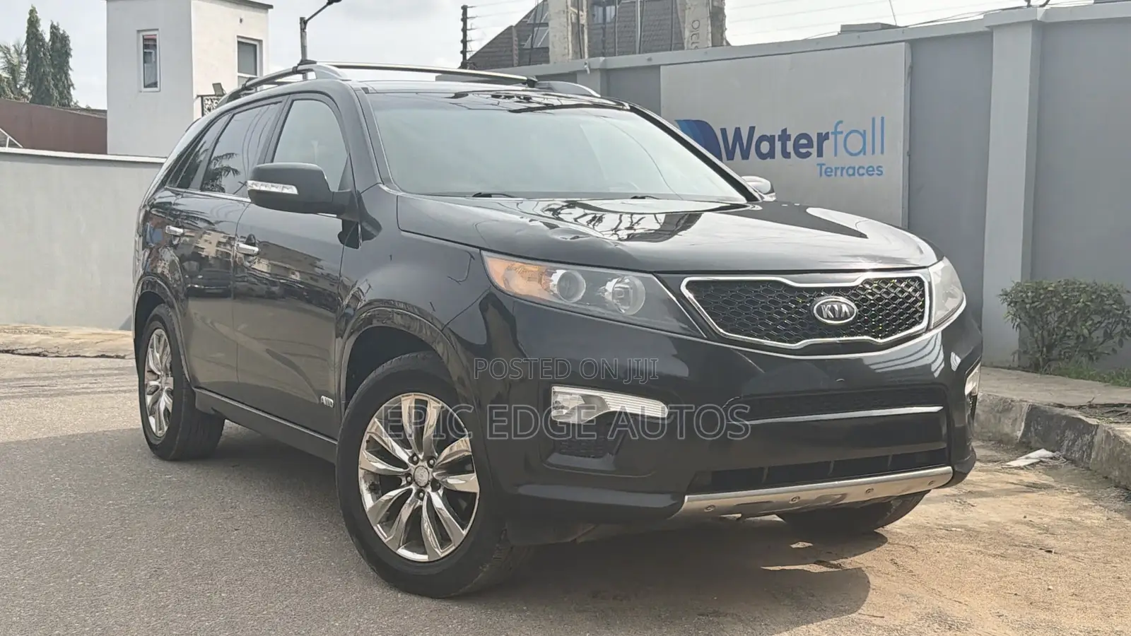 Kia Sorento SX V6 2013 Black