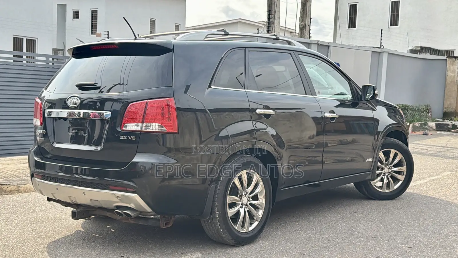 Kia Sorento SX V6 2013 Black