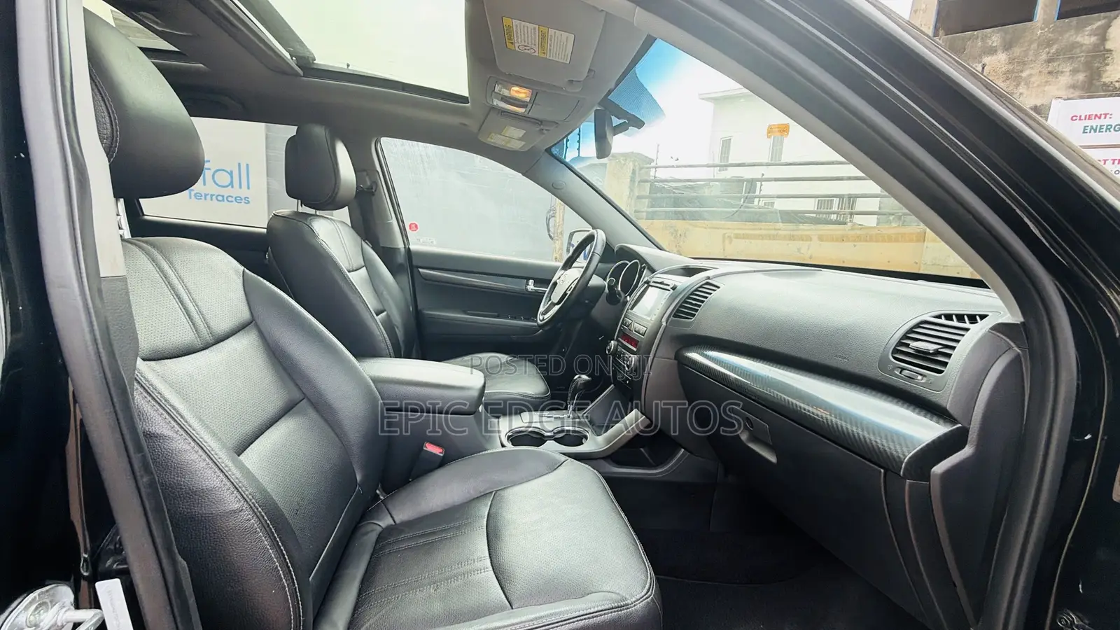 Kia Sorento SX V6 2013 Black