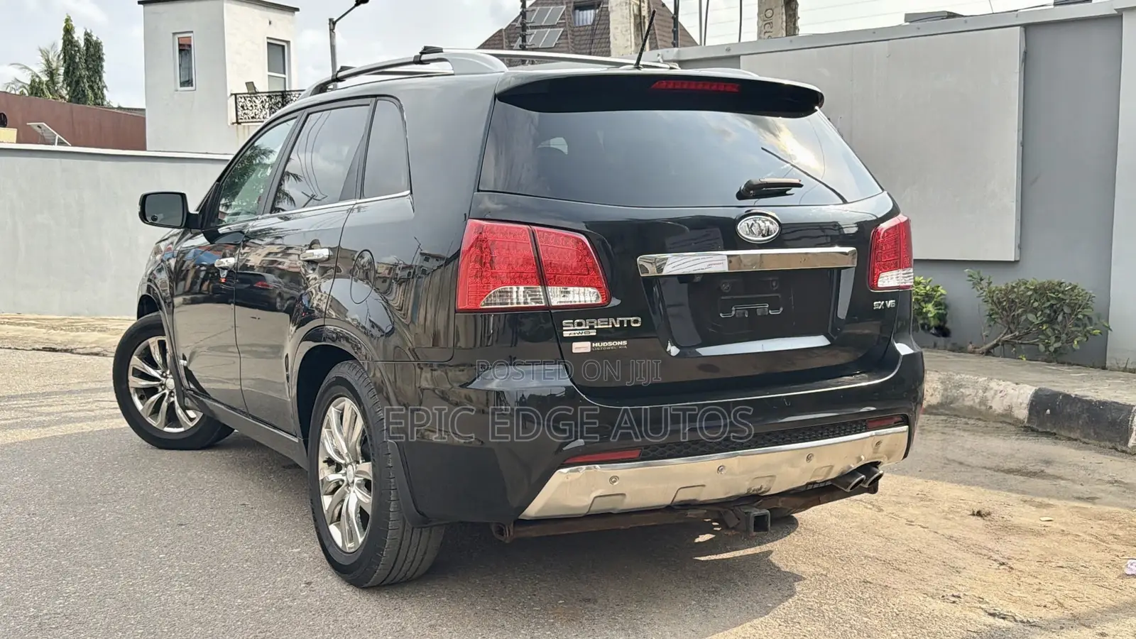 Kia Sorento SX V6 2013 Black