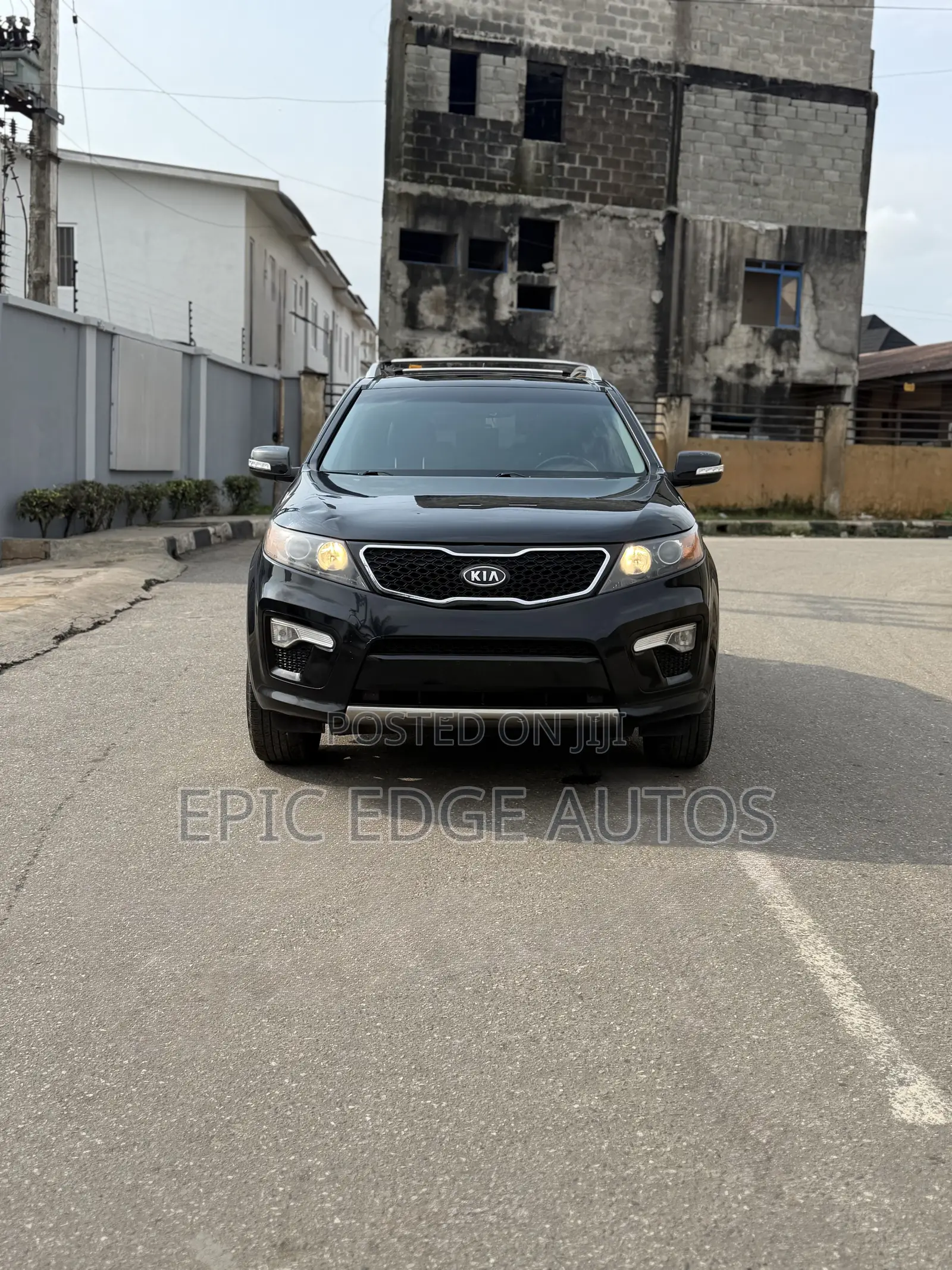 Kia Sorento SX V6 2013 Black