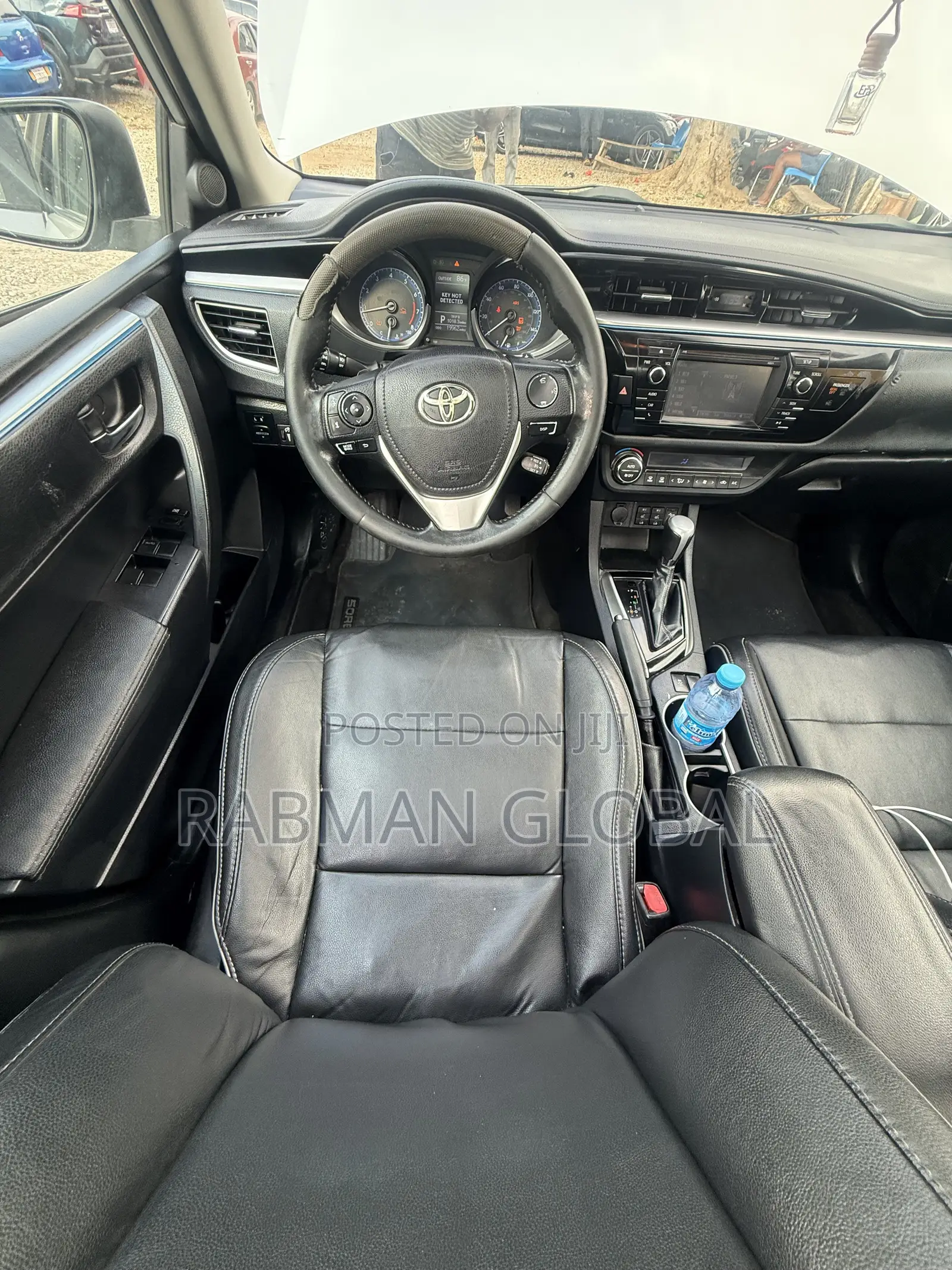 Toyota Corolla S 4dr Sedan (1.8L 4cyl CVT) 2015 Silver