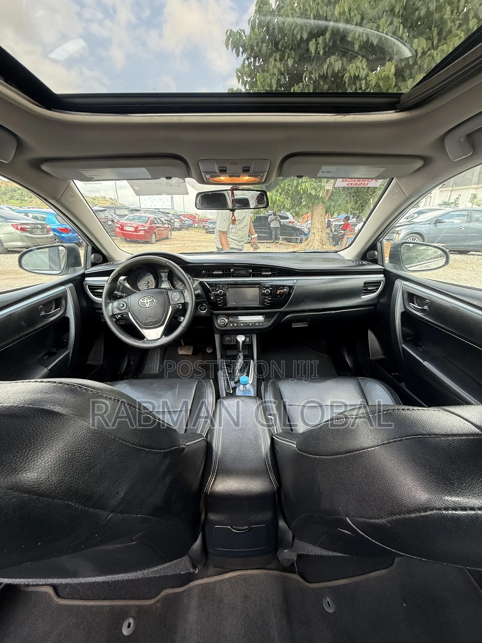 Toyota Corolla S 4dr Sedan (1.8L 4cyl CVT) 2015 Silver