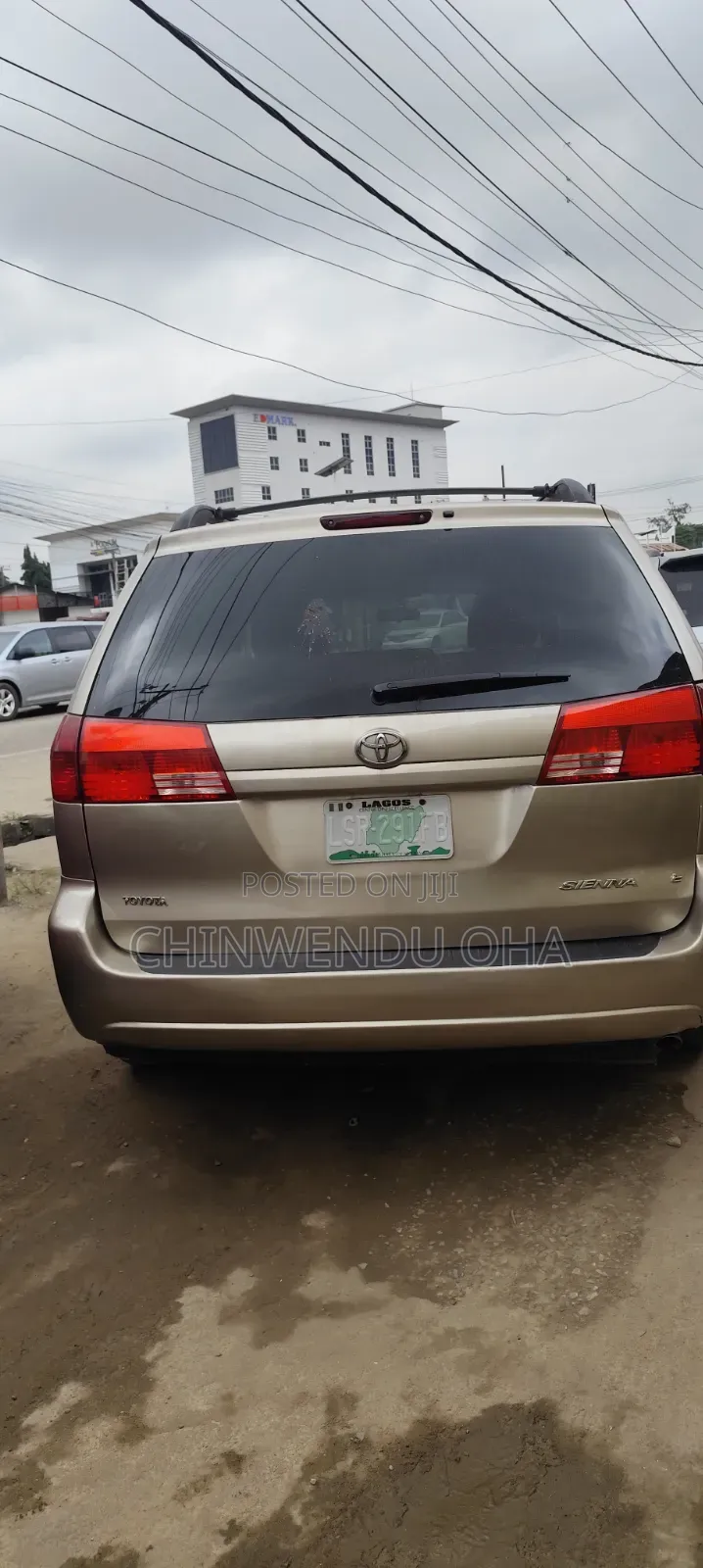 Toyota Sienna 2005 Gold