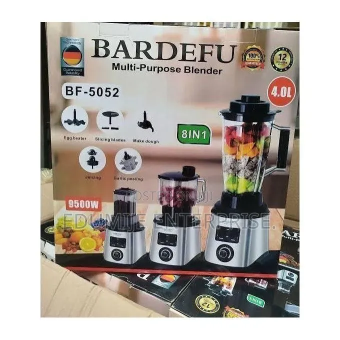 Bardefu 5052 Blender