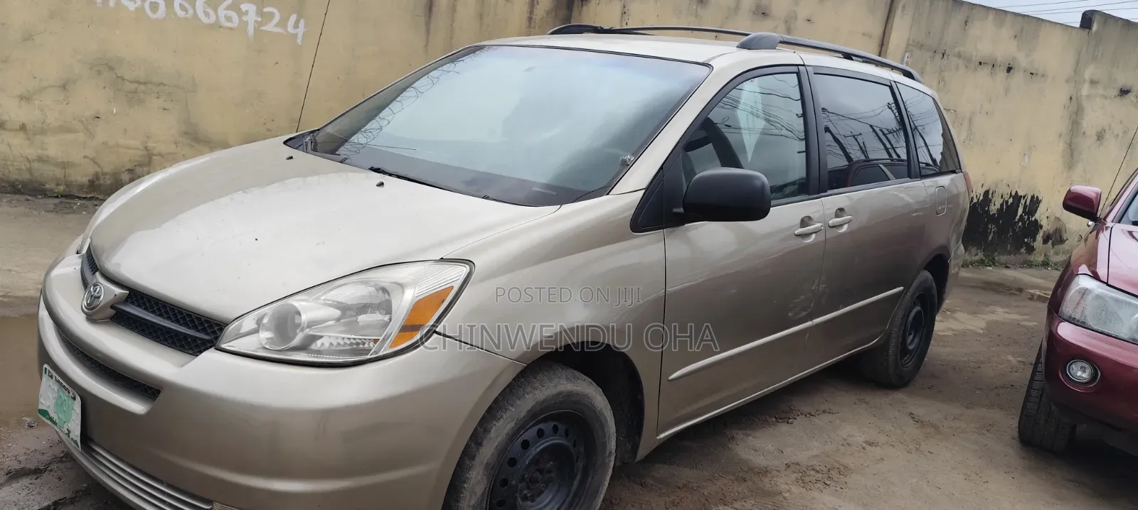 Toyota Sienna 2005 Gold