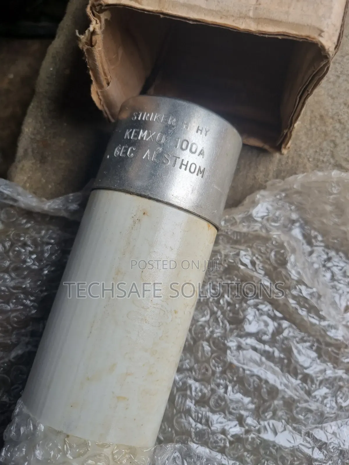 Industrial Electrical Fuse 12KVA 100A