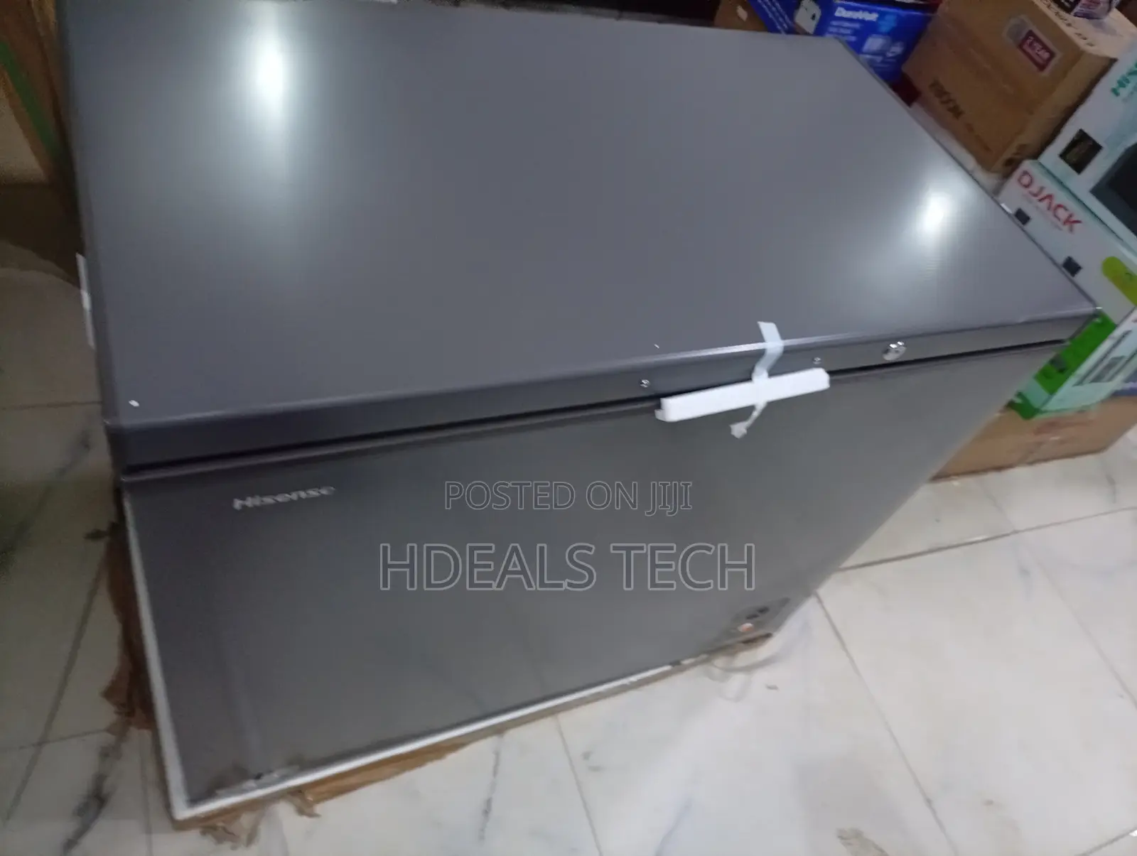 Hisense FC340SH 250L Horizontal Chest Freezer With Lock Key