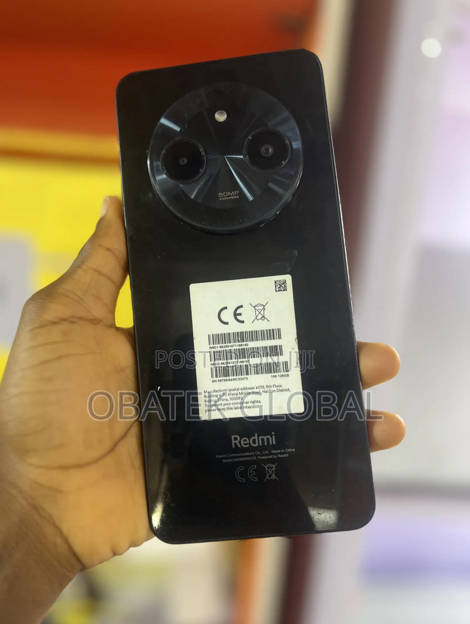 Xiaomi Redmi A3 Pro 128 GB Black