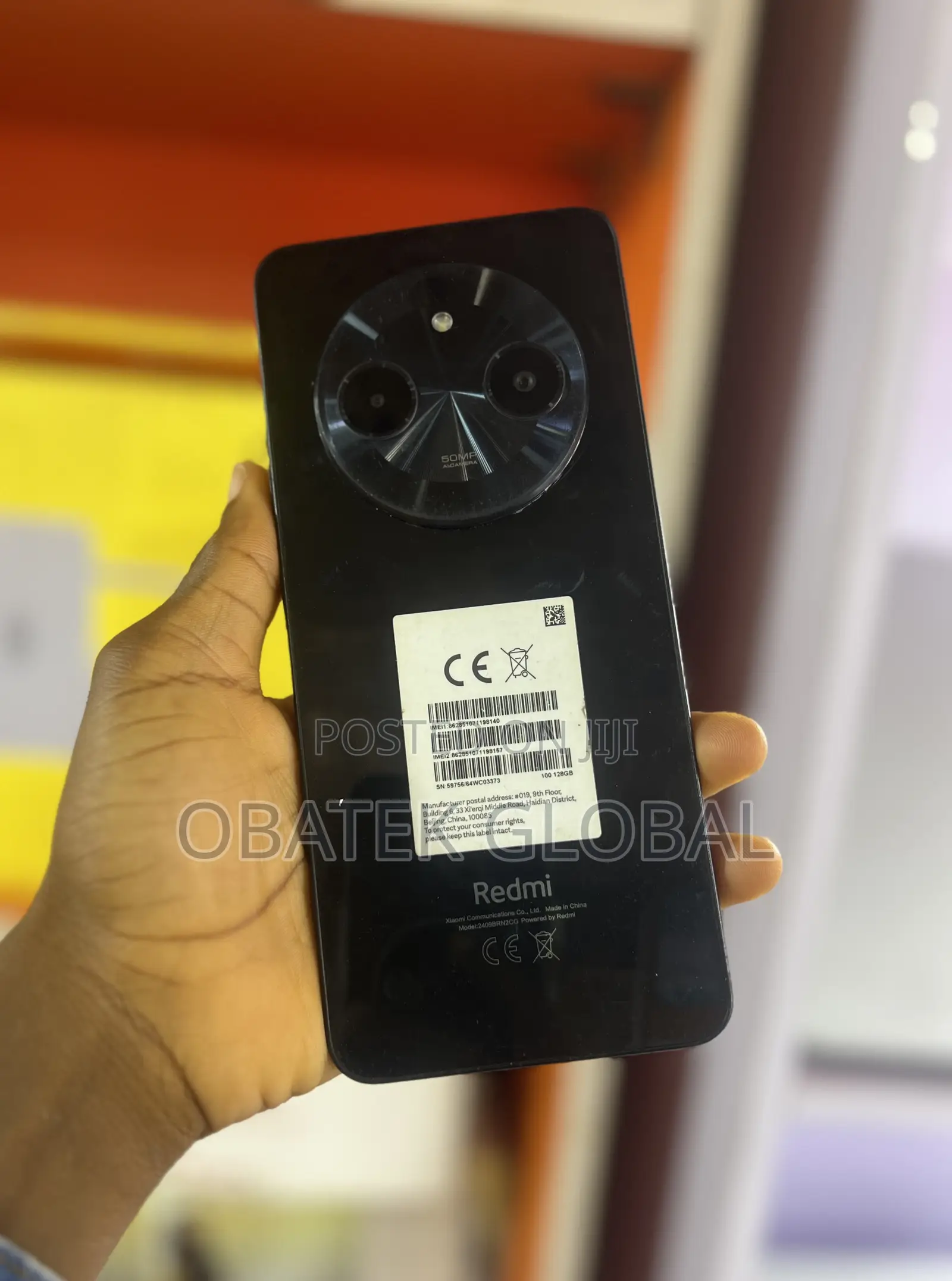 Xiaomi Redmi A3 Pro 128 GB Black